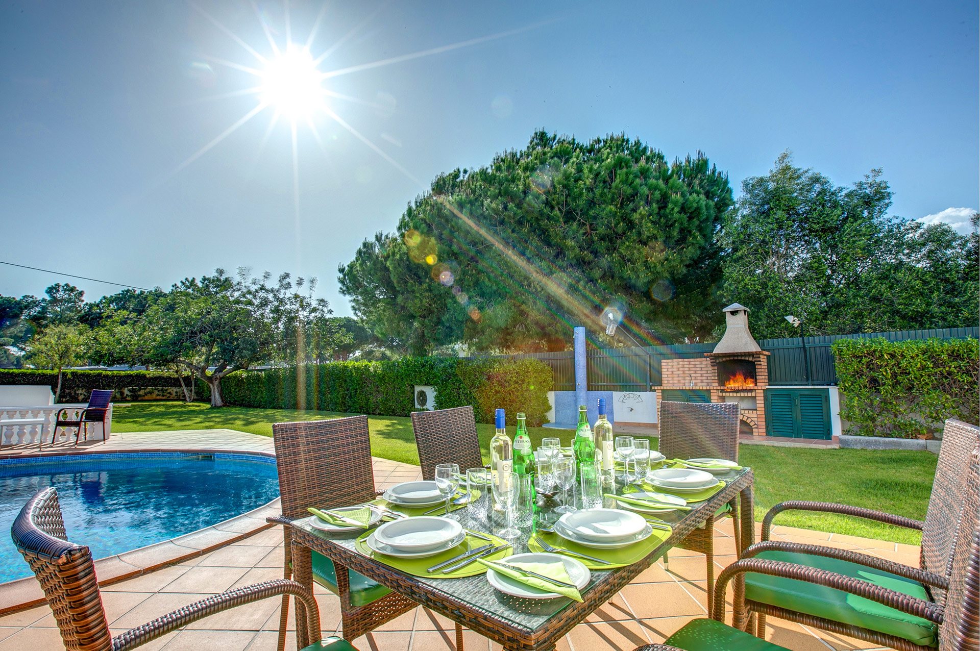 Villa Sandra, Falesia, Algarve