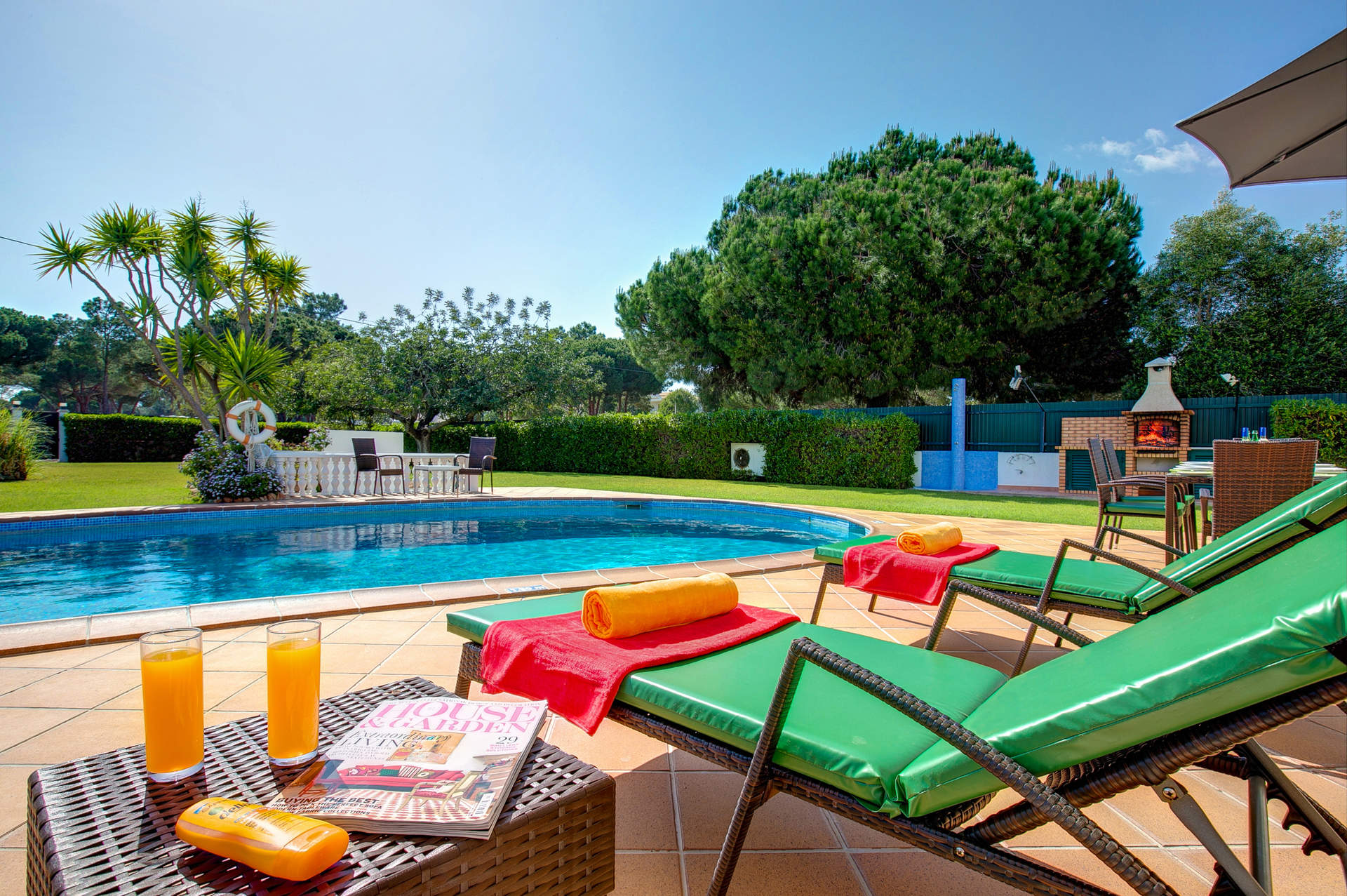 Villa Sandra, Falesia, Algarve