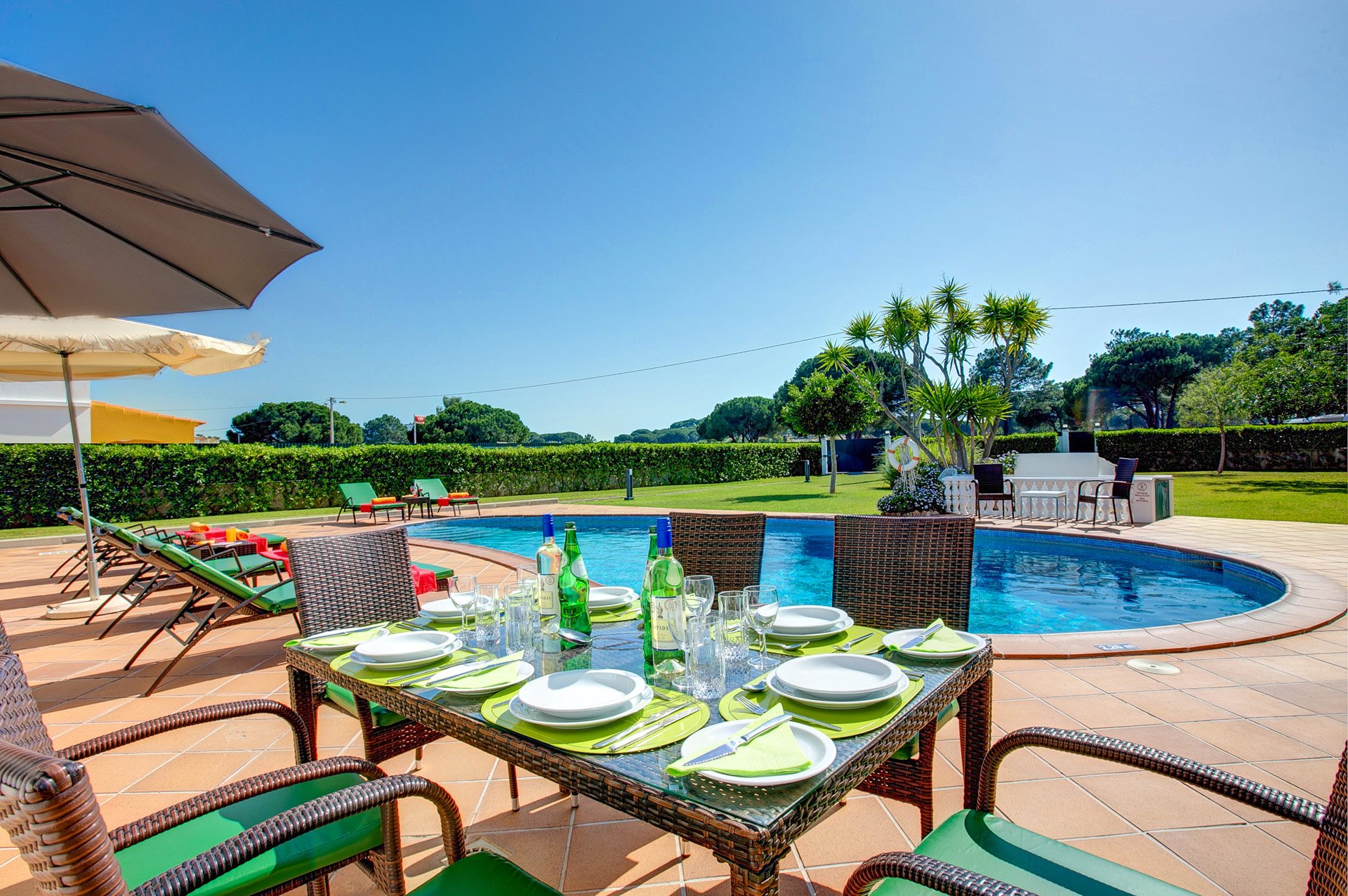 Villa Sandra, Falesia, Algarve