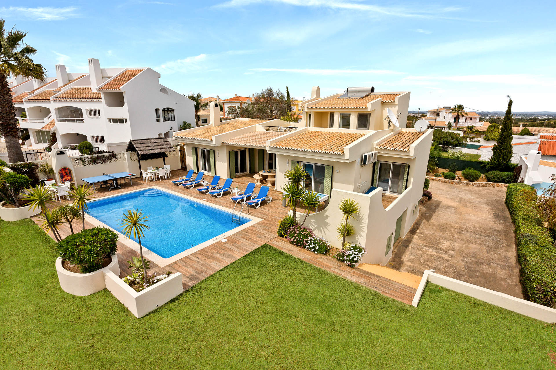 Villa Sarana, Carvoeiro, Algarve