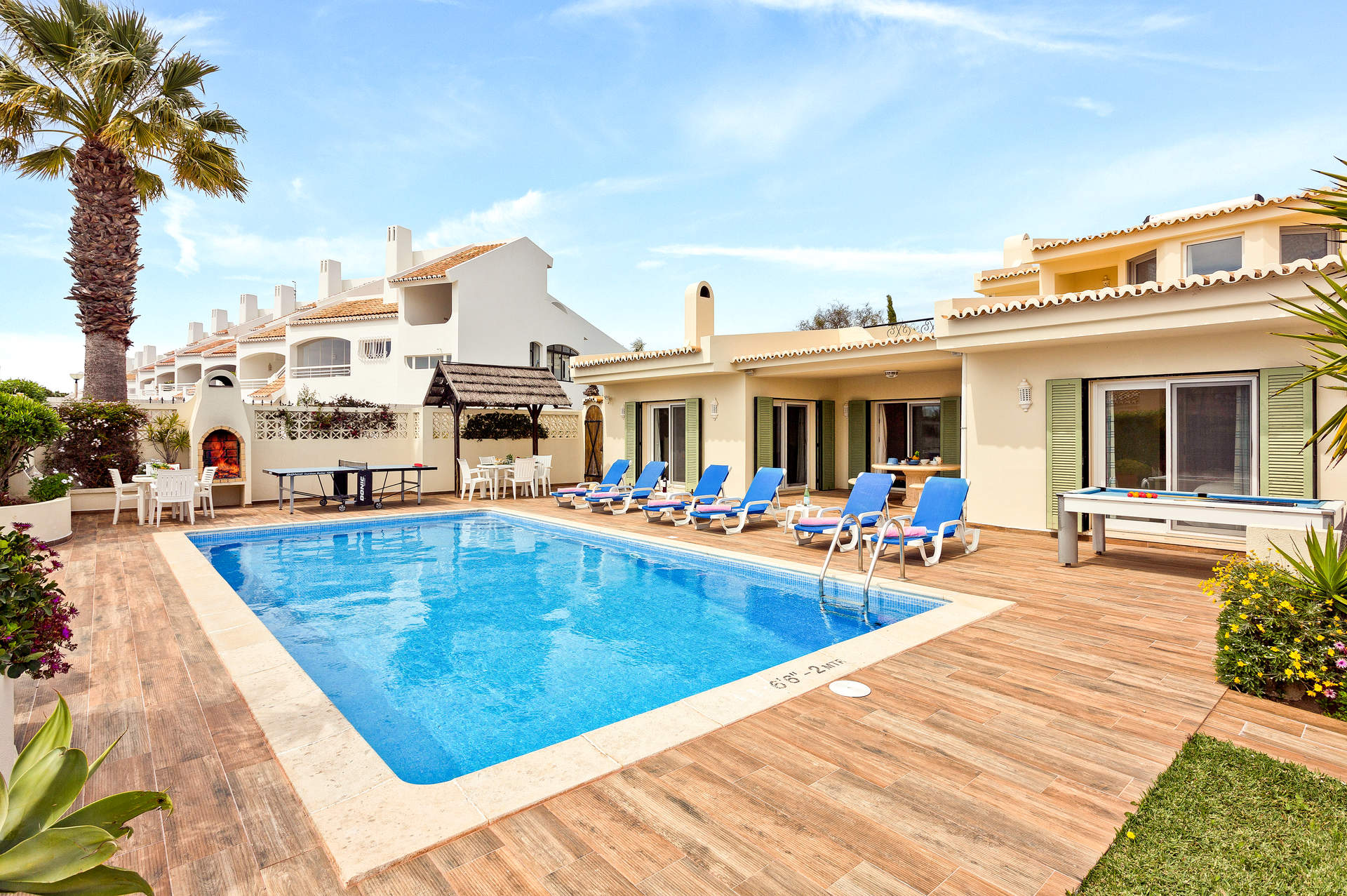 Villa Sarana, Carvoeiro, Algarve