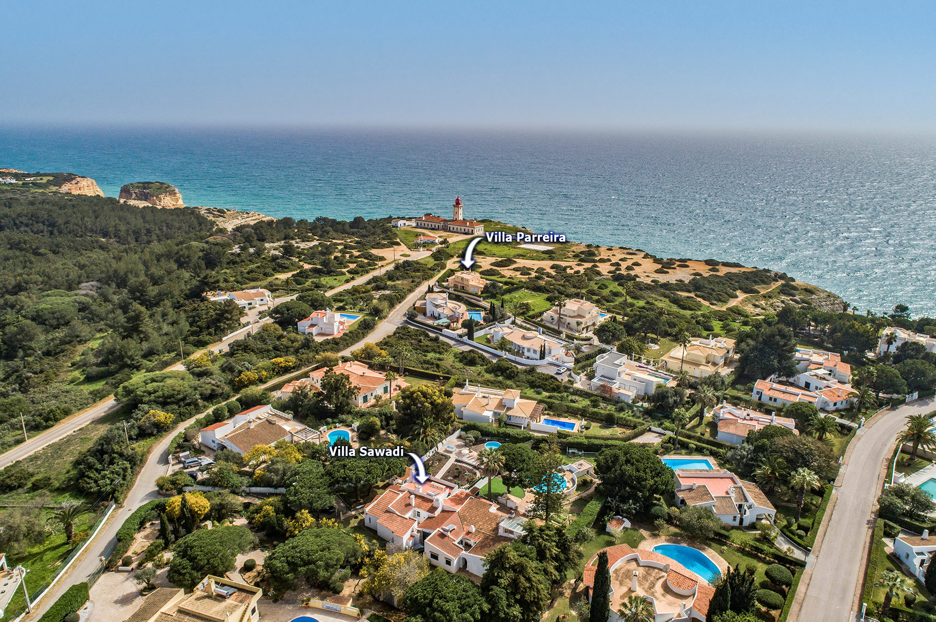 Villa Sawadi, Carvoeiro, Algarve