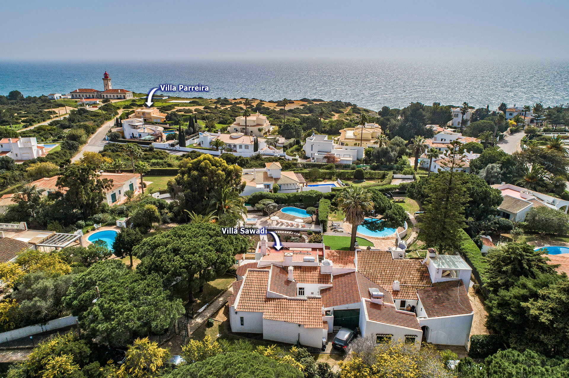 Villa Sawadi, Carvoeiro, Algarve