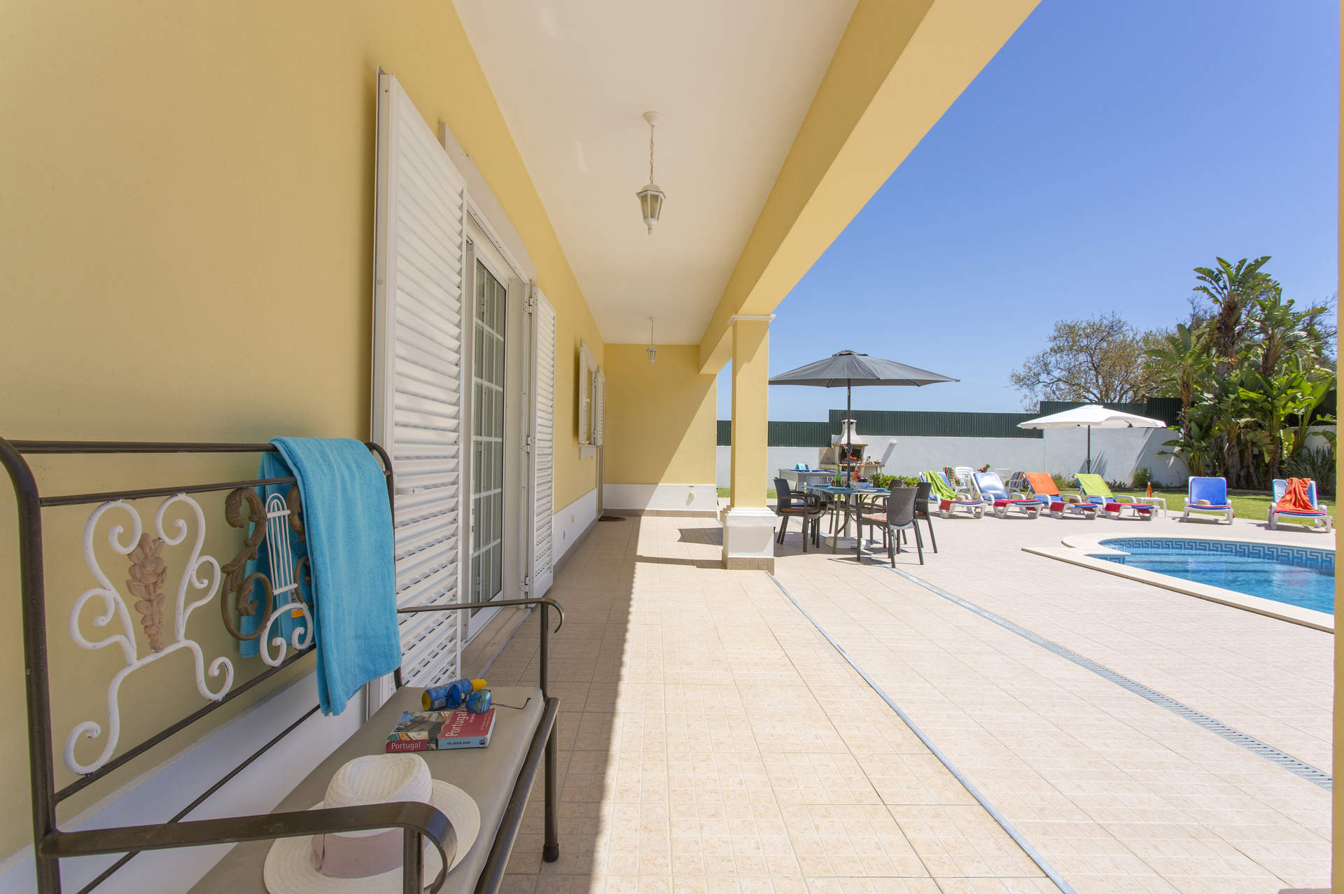 Villa Solange, Praia D&#x27;Oura, Algarve