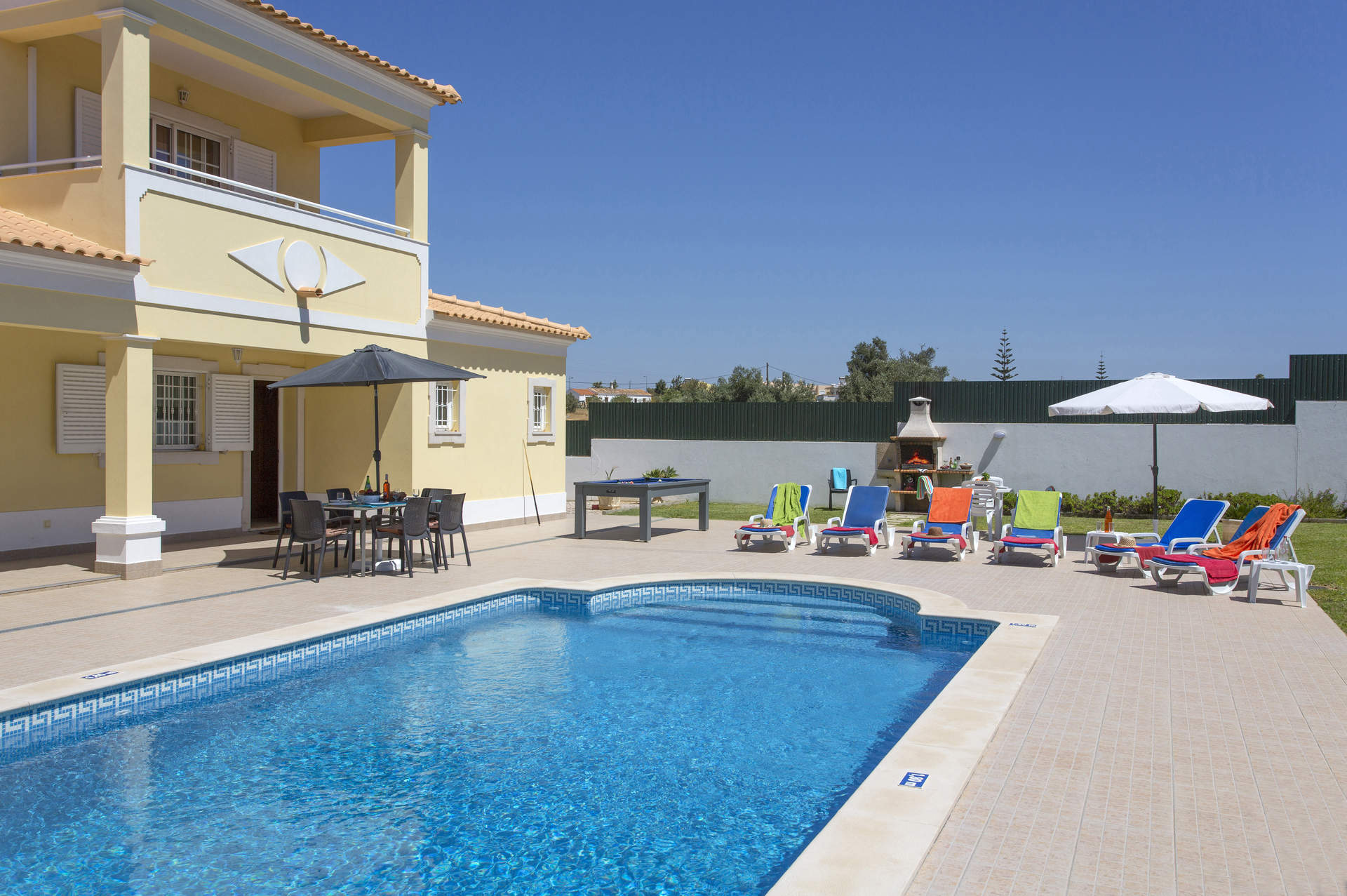 Villa Solange, Praia D&#x27;Oura, Algarve