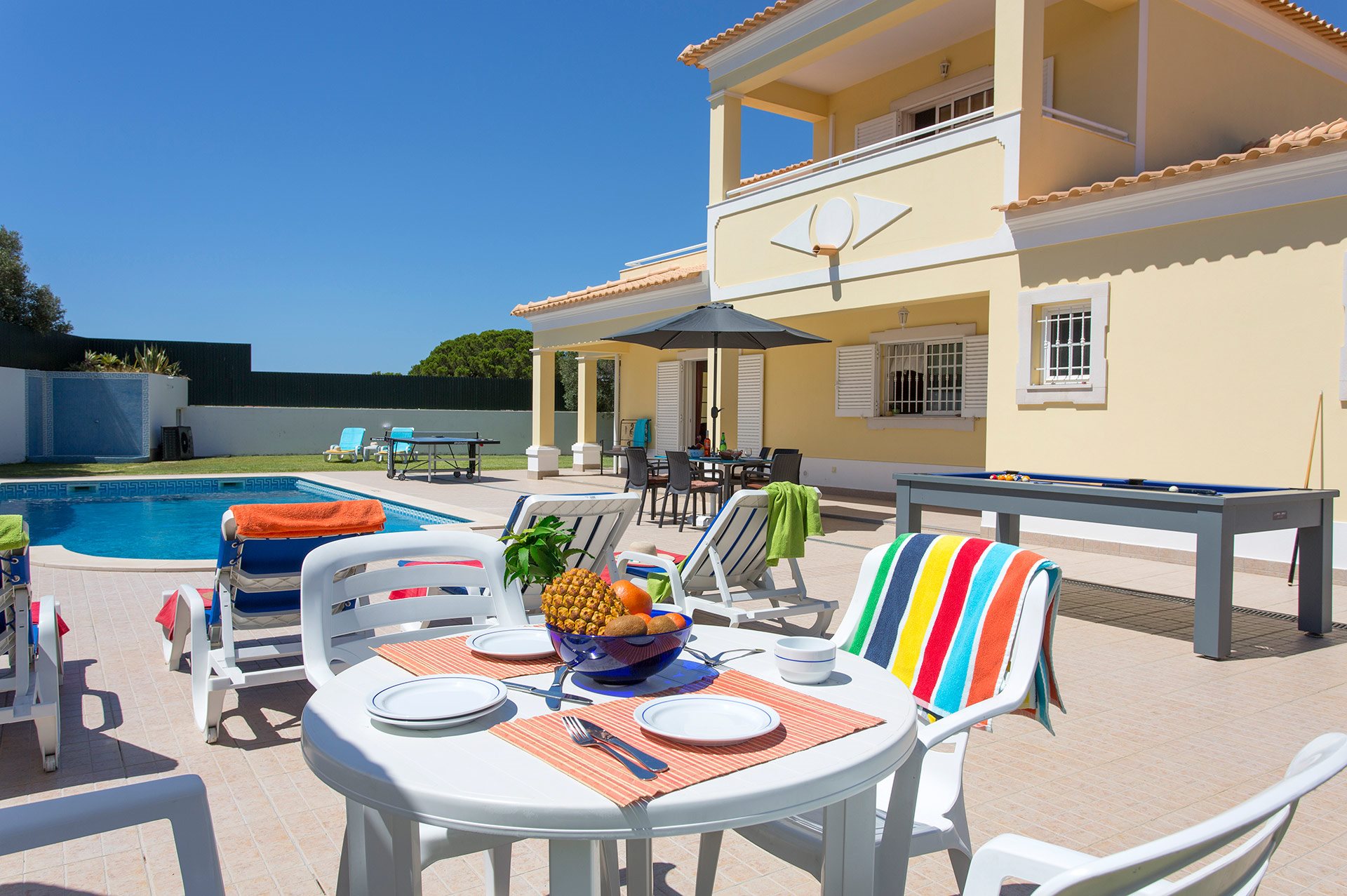 Villa Solange, Praia D&#x27;Oura, Algarve