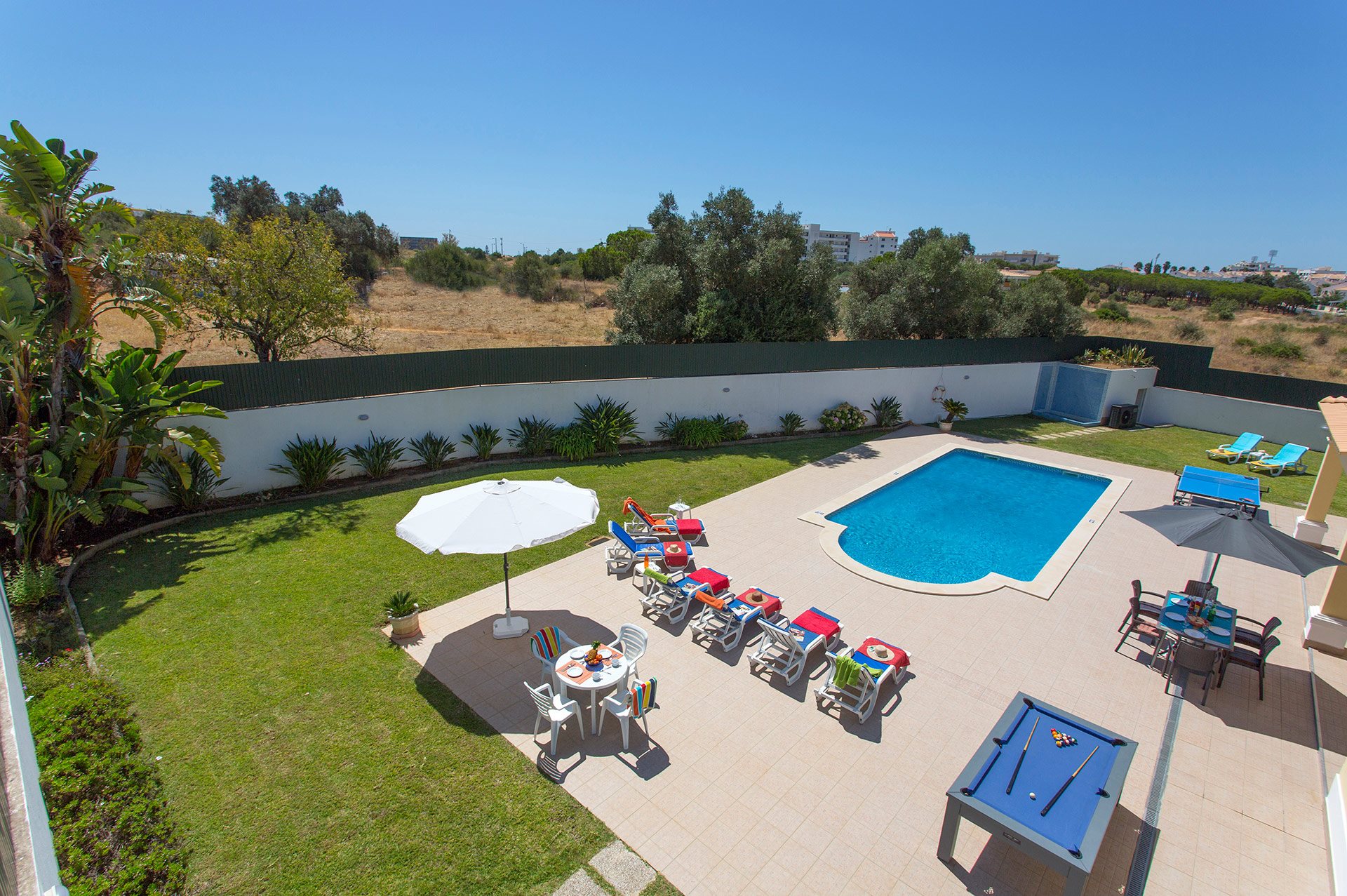 Villa Solange, Praia D&#x27;Oura, Algarve