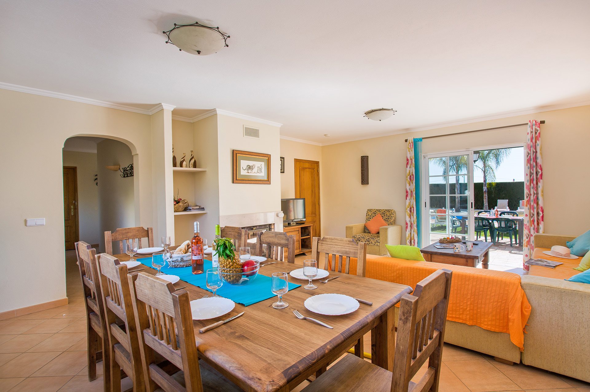 Villa Teotel, Almancil, Algarve