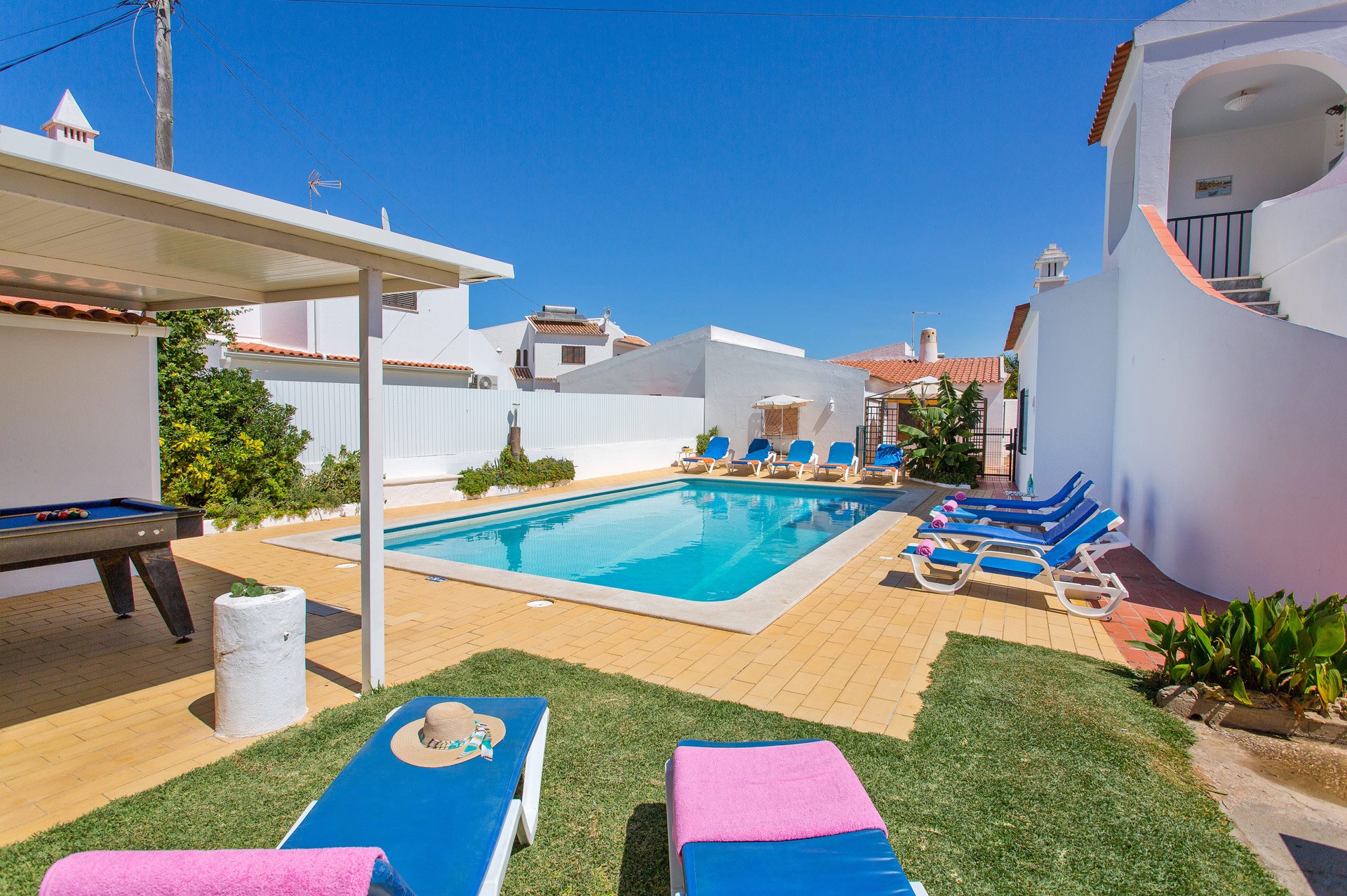 Villa Terra, Castelo, Algarve