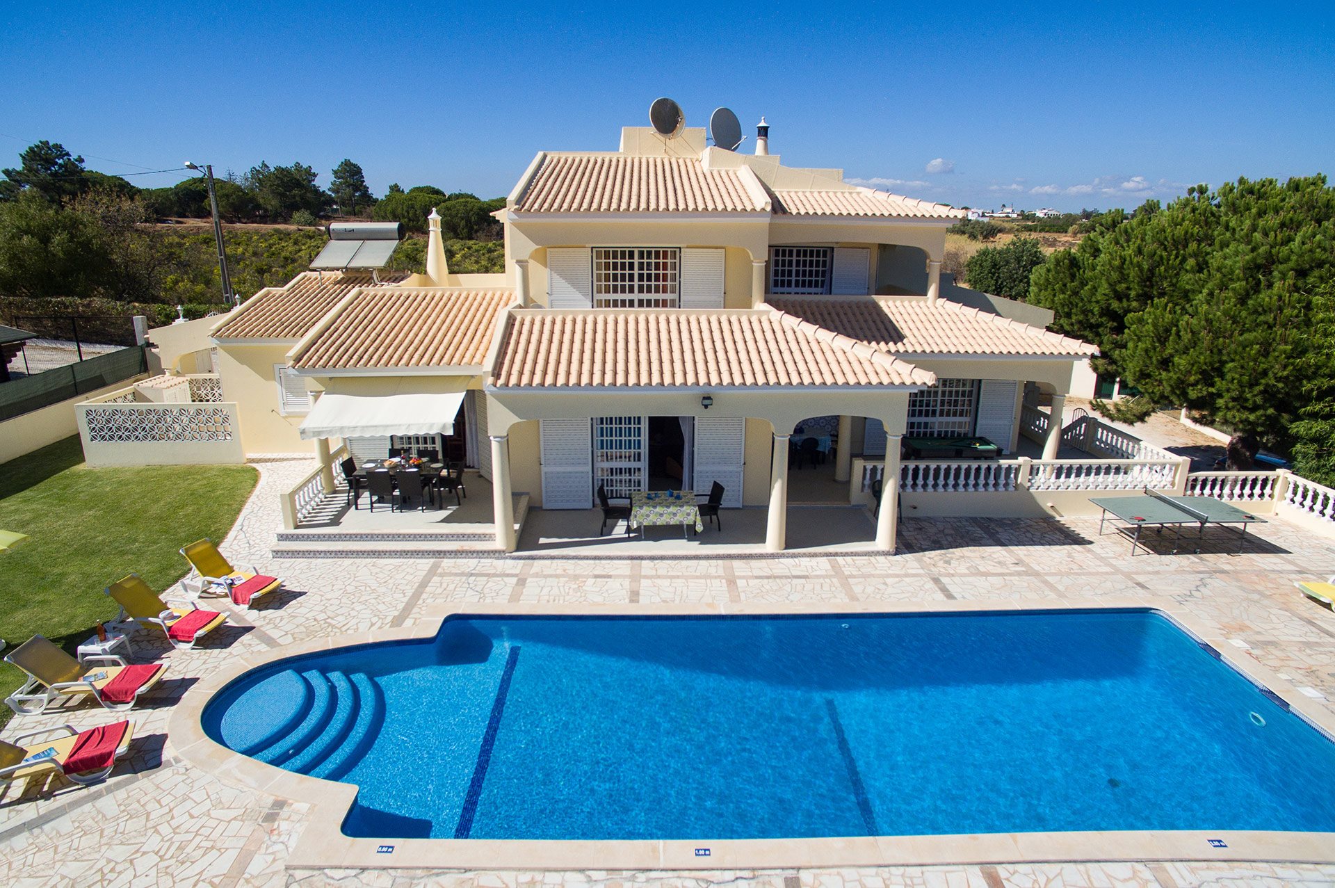 Villa Vale Martins In Olhos D’Agua, Algarve Villa Plus
