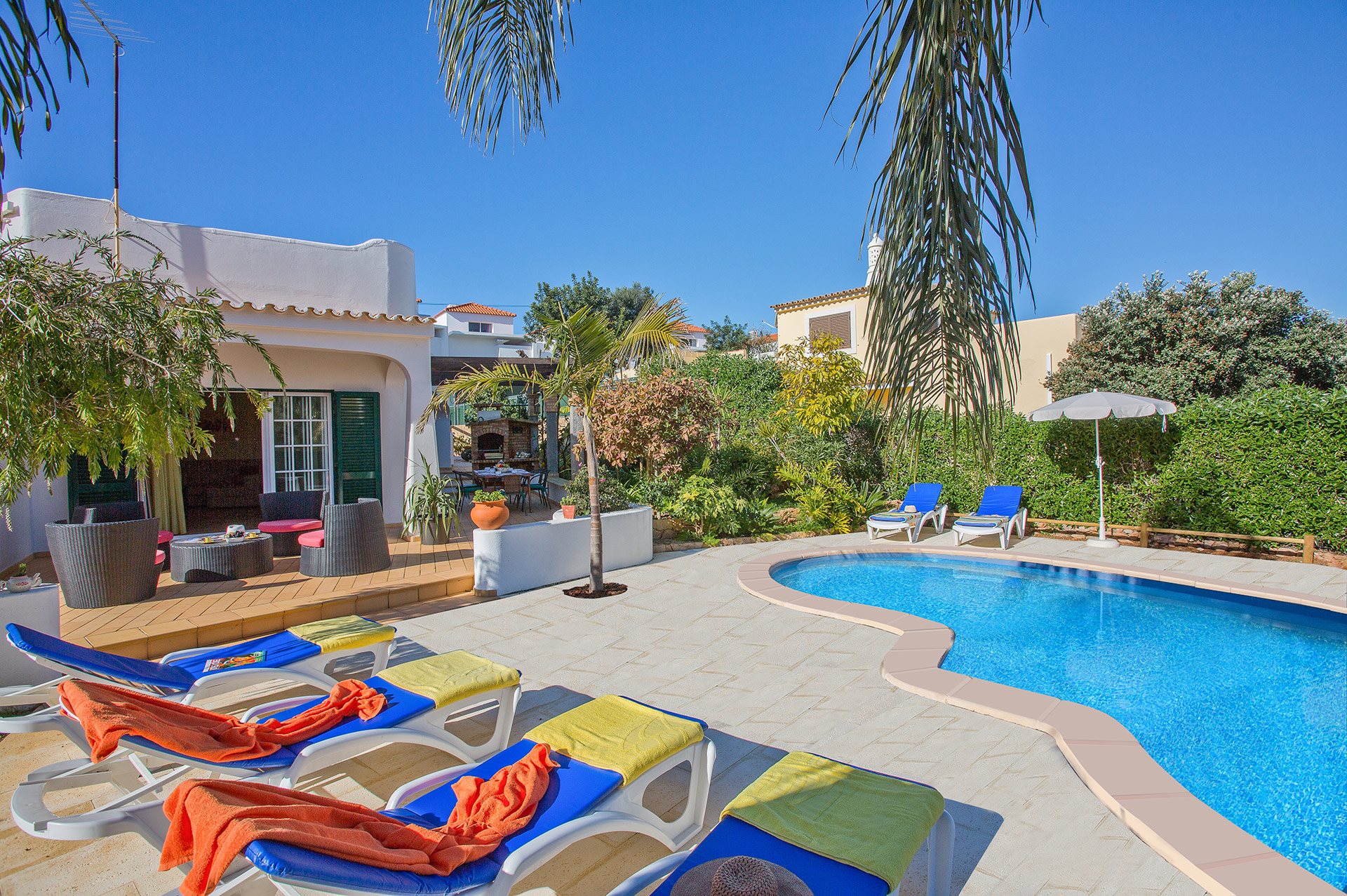 Villa Vanessa In Albufeira, Algarve Villa Plus