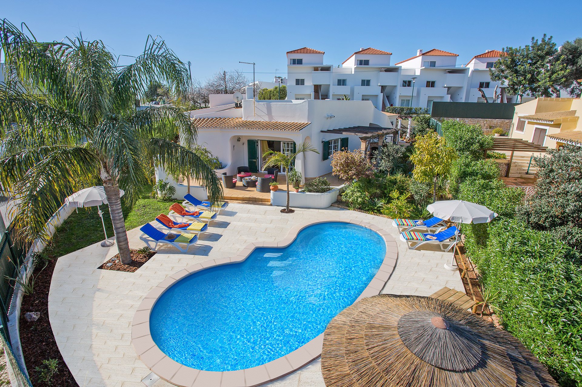 Villa Vanessa In Albufeira, Algarve | Villa Plus