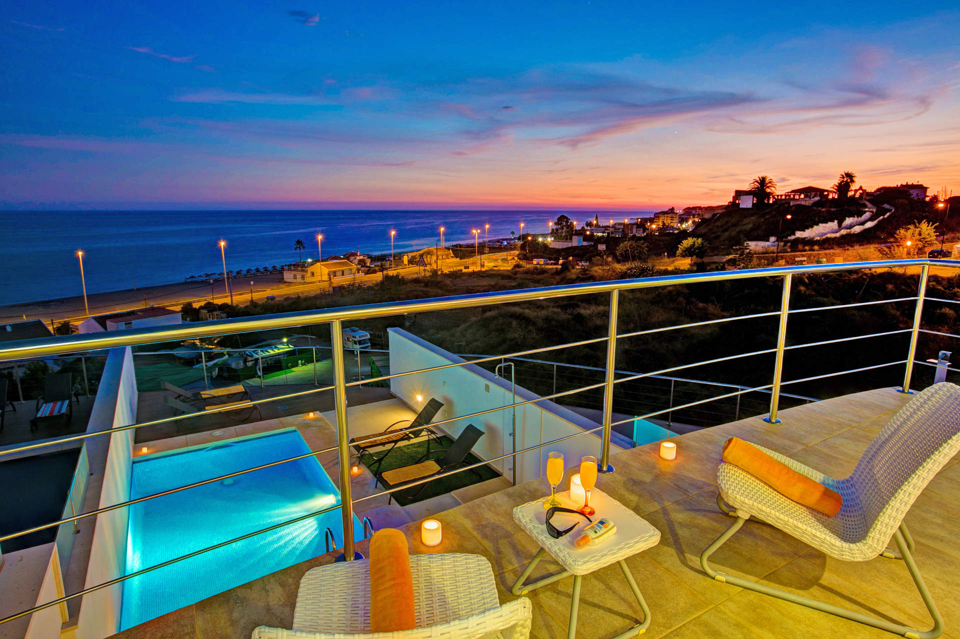Villa Ancla Sea View, Torrox Costa, Andaluzija