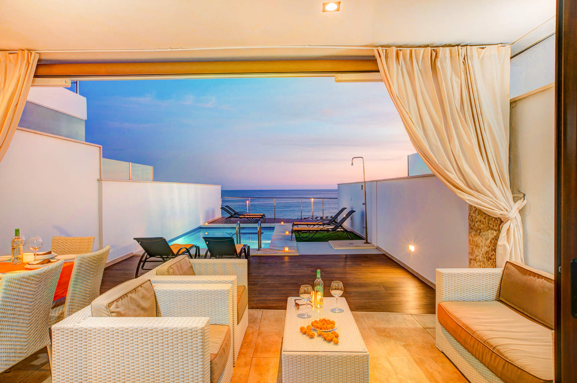 Villa Ancla Sea View, Torrox Costa, Andaluzija