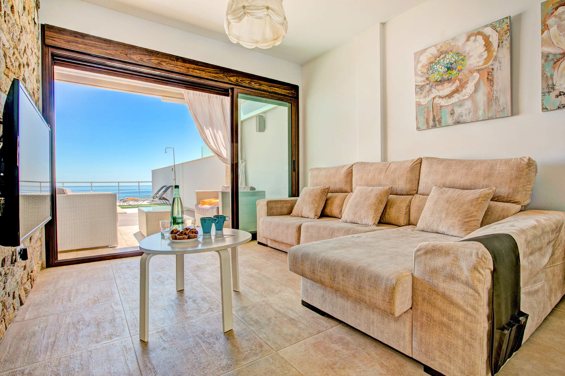 Villa Ancla Sea View, Torrox Costa, Andaluzija