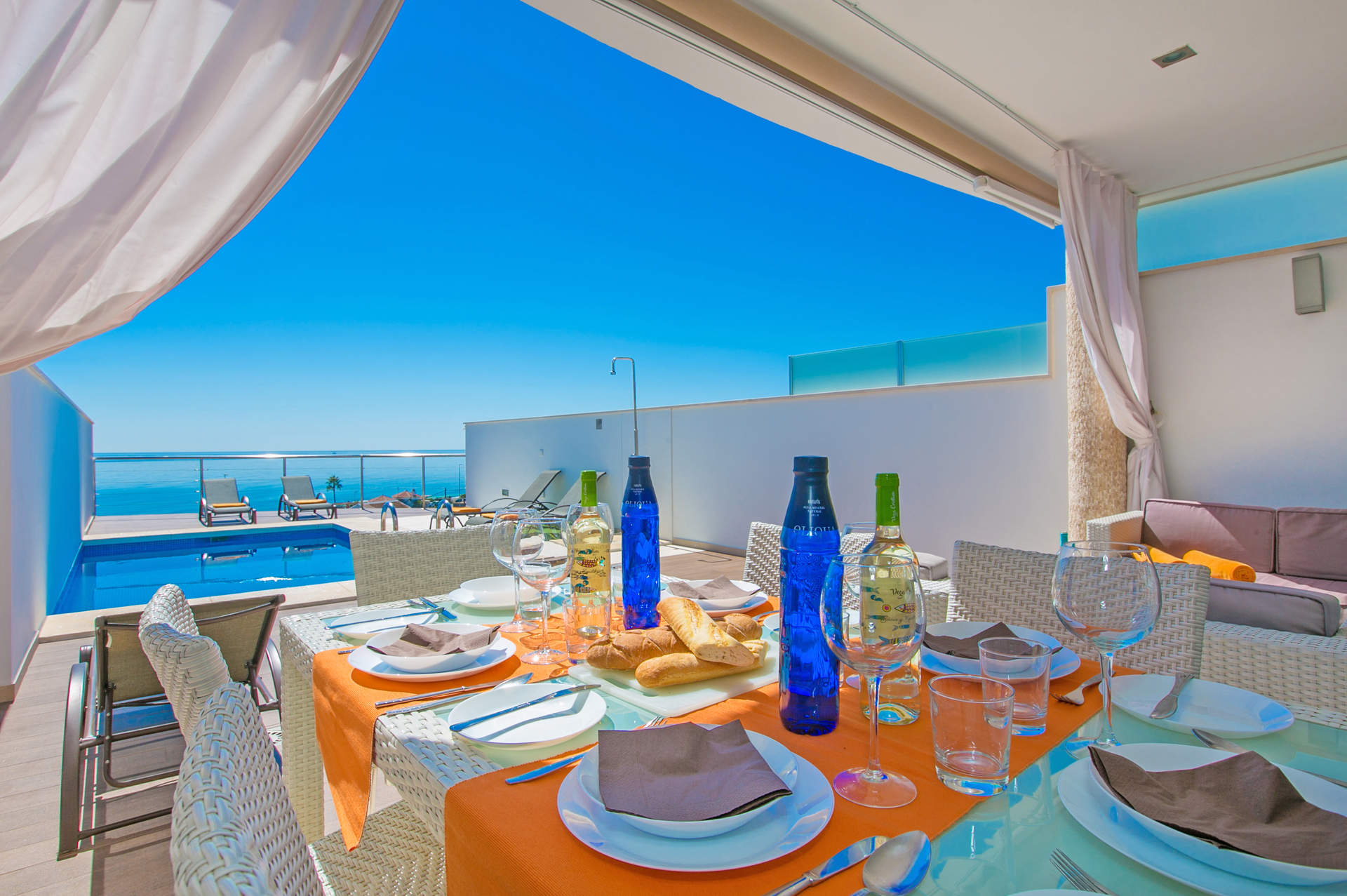 Villa Ancla Sea View, Torrox Costa, Andaluzija