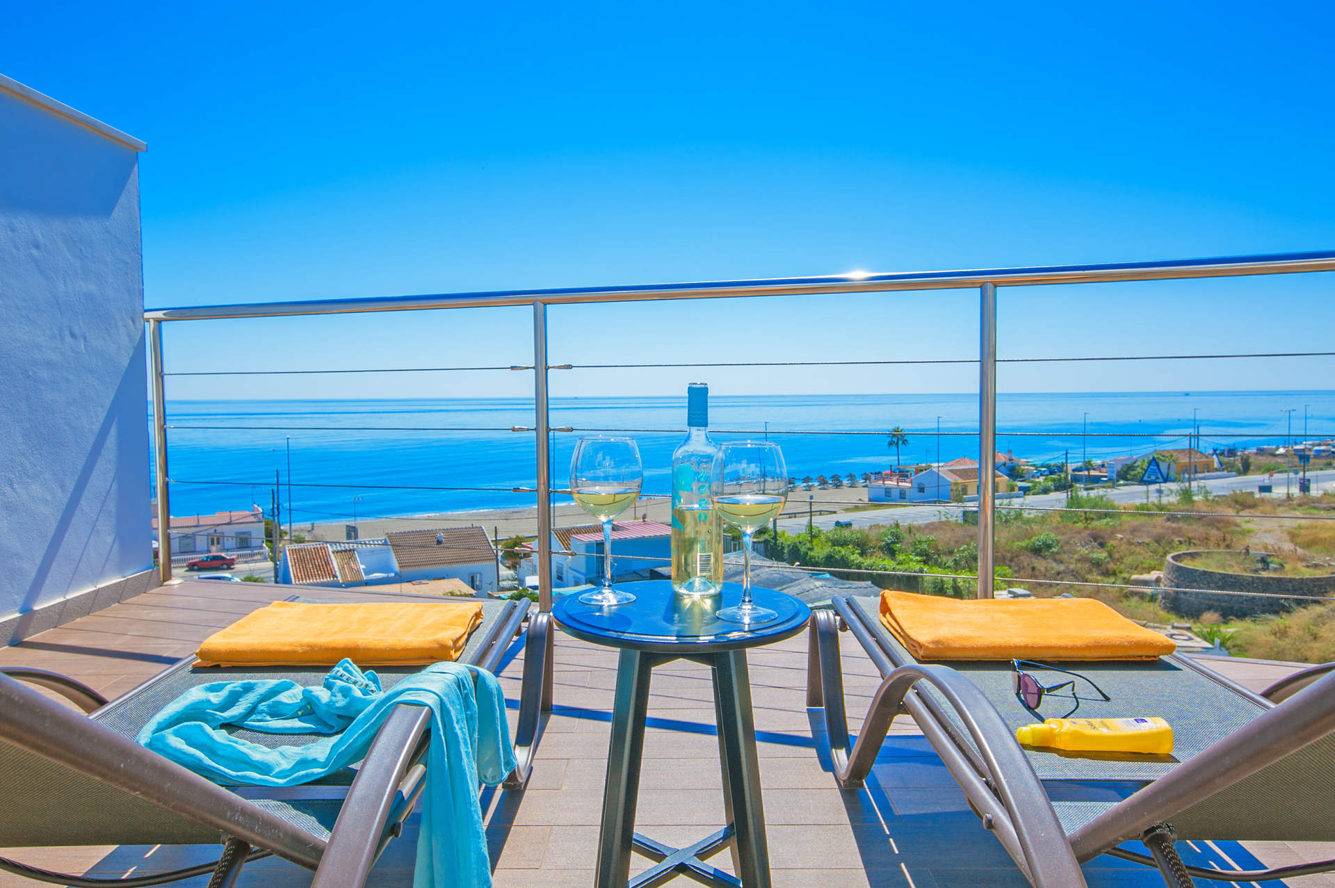 Villa Ancla Sea View, Torrox Costa, Andaluzija