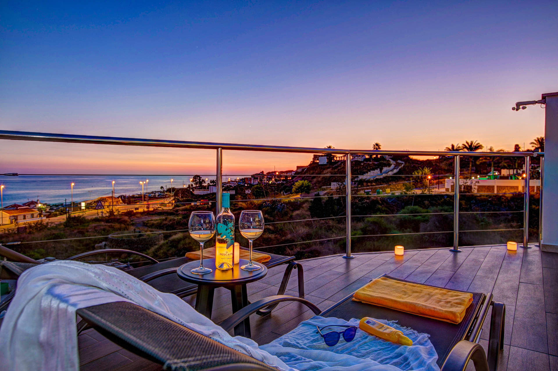 Villa Ancla Sea View, Torrox Costa, Andaluzija