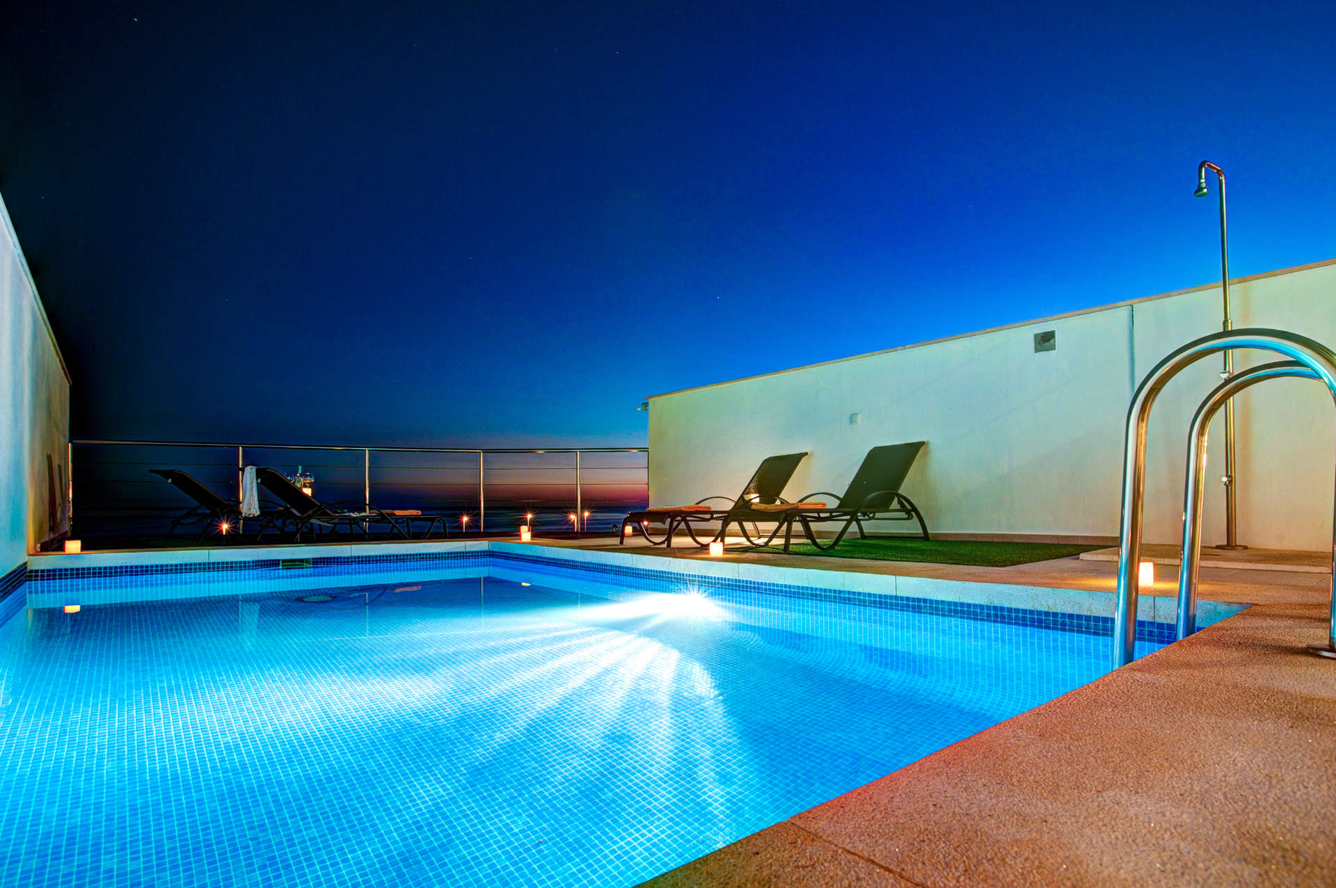 Villa Ancla Sea View, Torrox Costa, Andaluzija