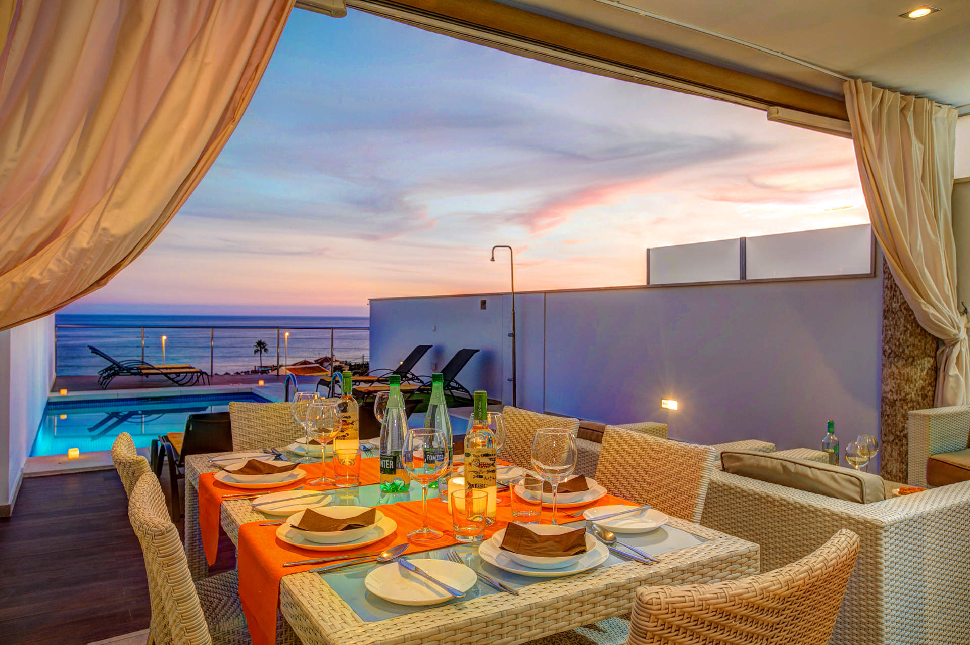 Villa Ancla Sea View, Torrox Costa, Andaluzija