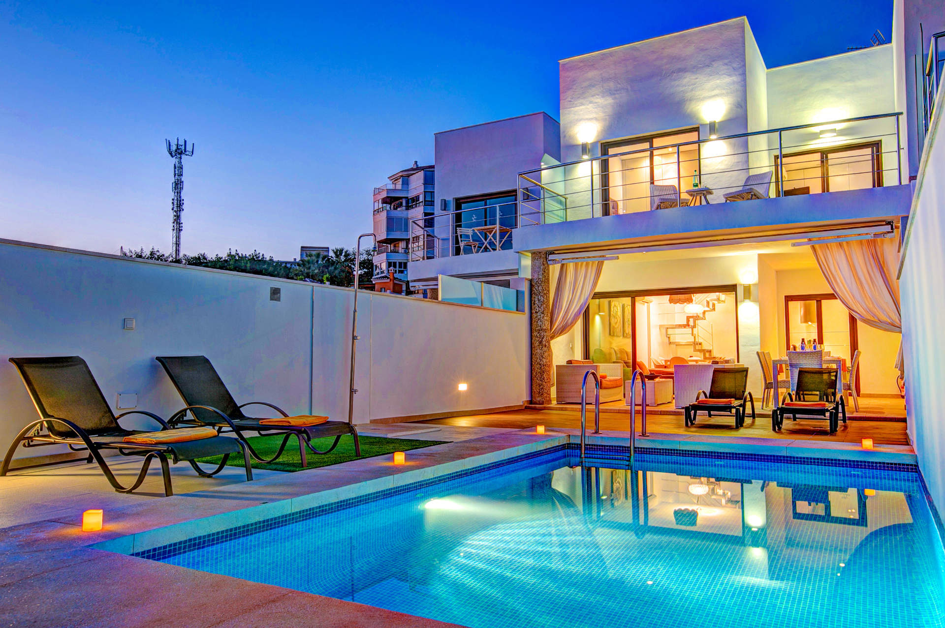 Villa Ancla Sea View, Torrox Costa, Andaluzija