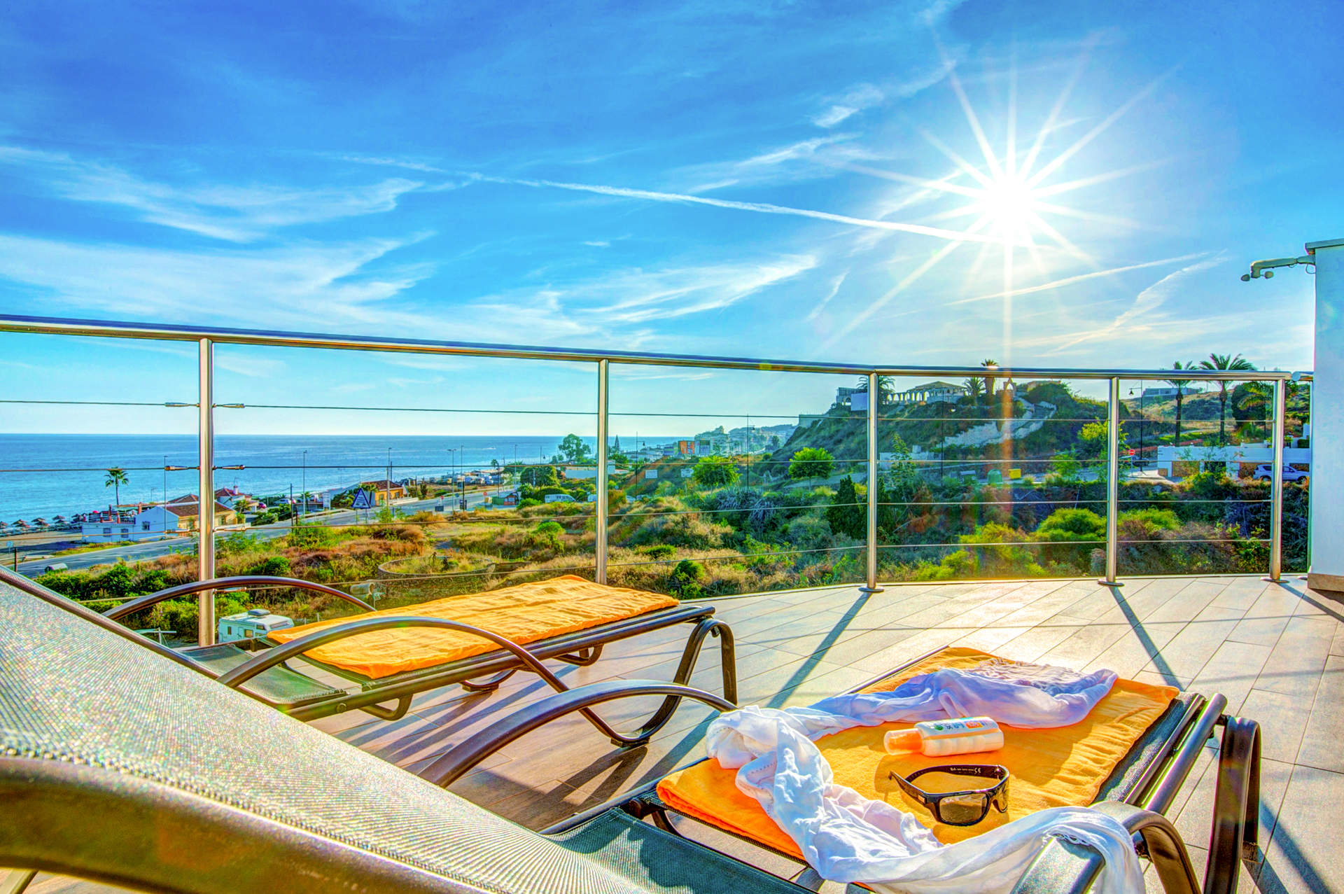 Villa Ancla Sea View, Torrox Costa, Andaluzija