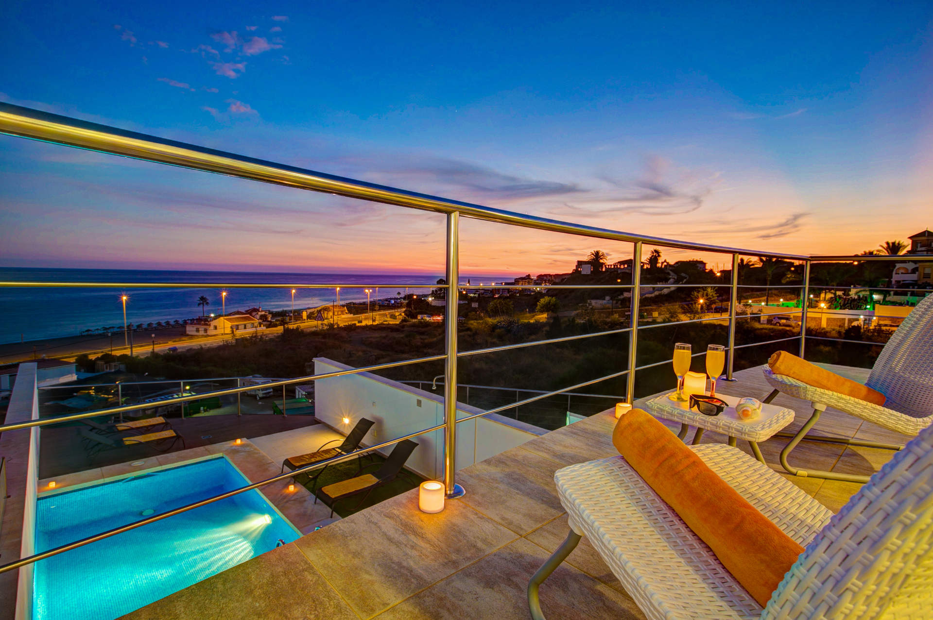 Villa Ancla Sea View, Torrox Costa, Andaluzija