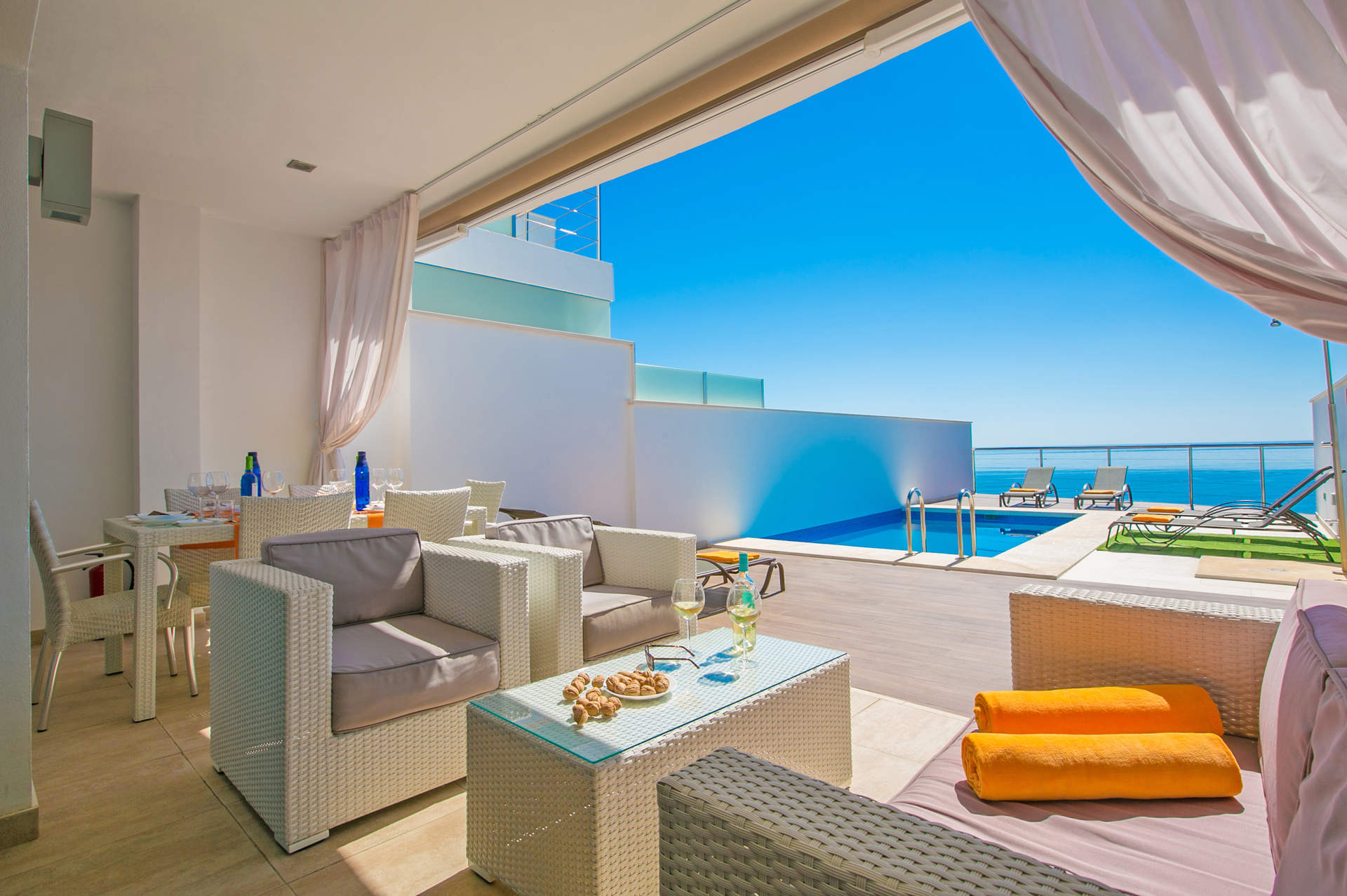 Villa Ancla Sea View, Torrox Costa, Andaluzija