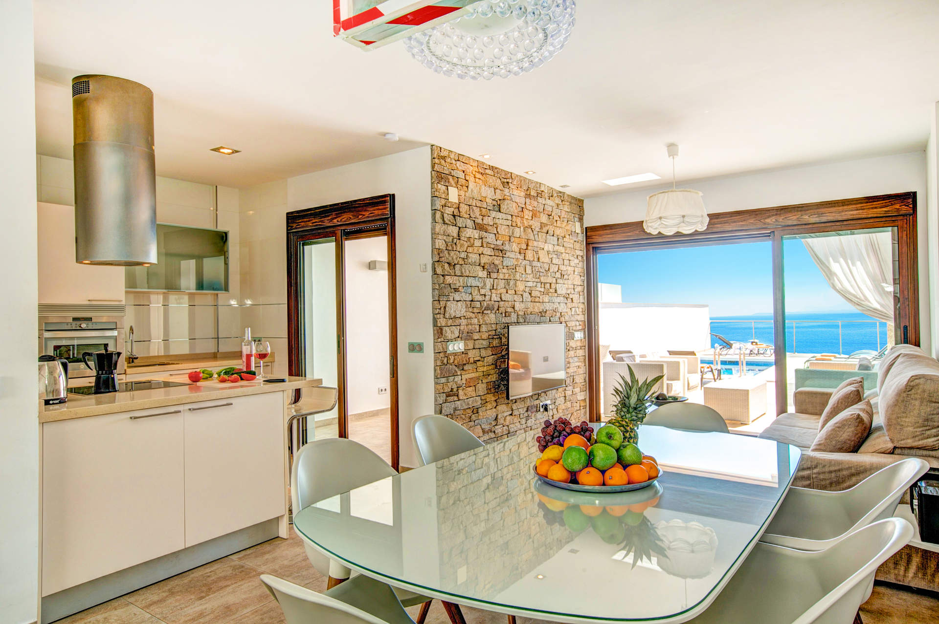 Villa Ancla Sea View, Torrox Costa, Andaluzija