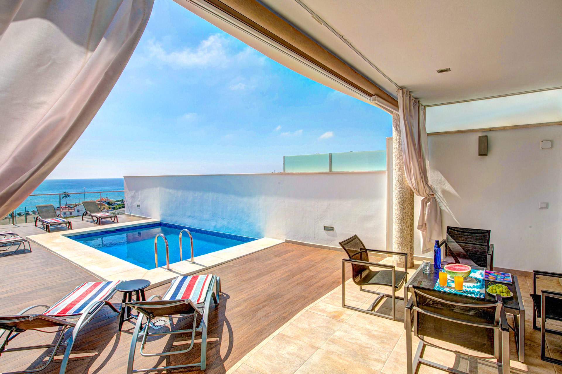 Villa Claraboya Sea View In Torrox Costa, Andalucia Villa Plus