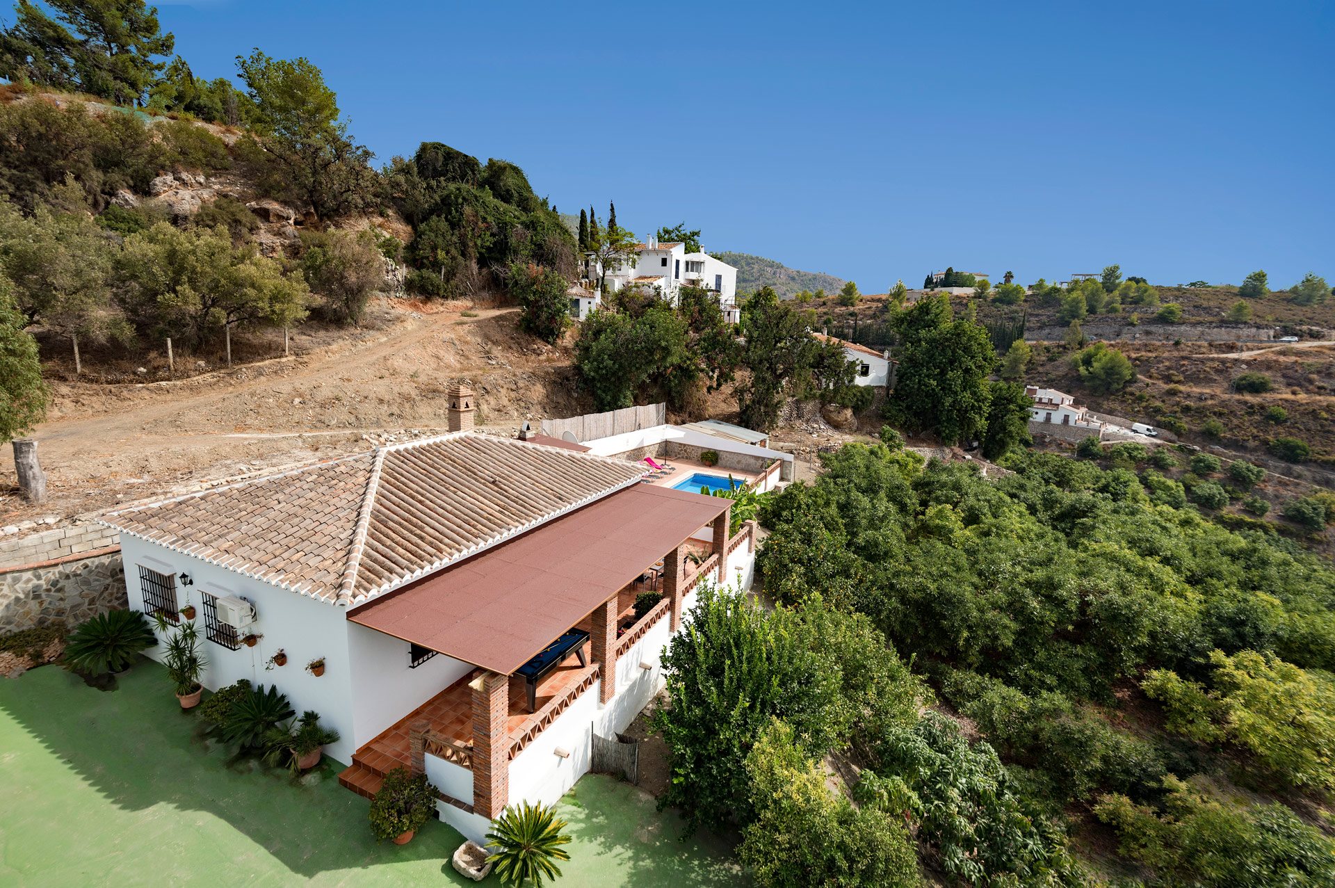 Villa Emilio Sol, Frigiliana, Andaluzia