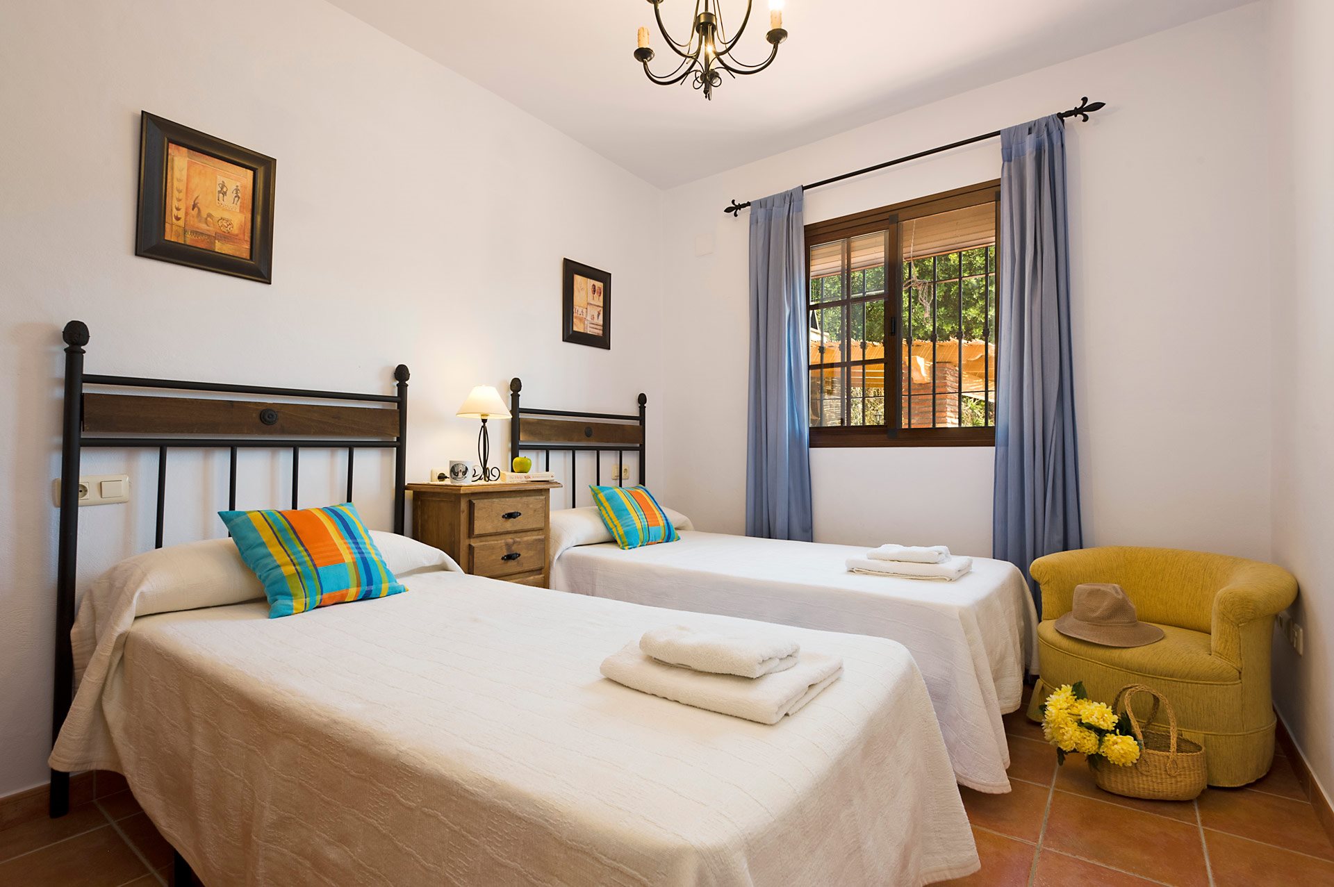 Villa Emilio Sol, Frigiliana, Andaluzia