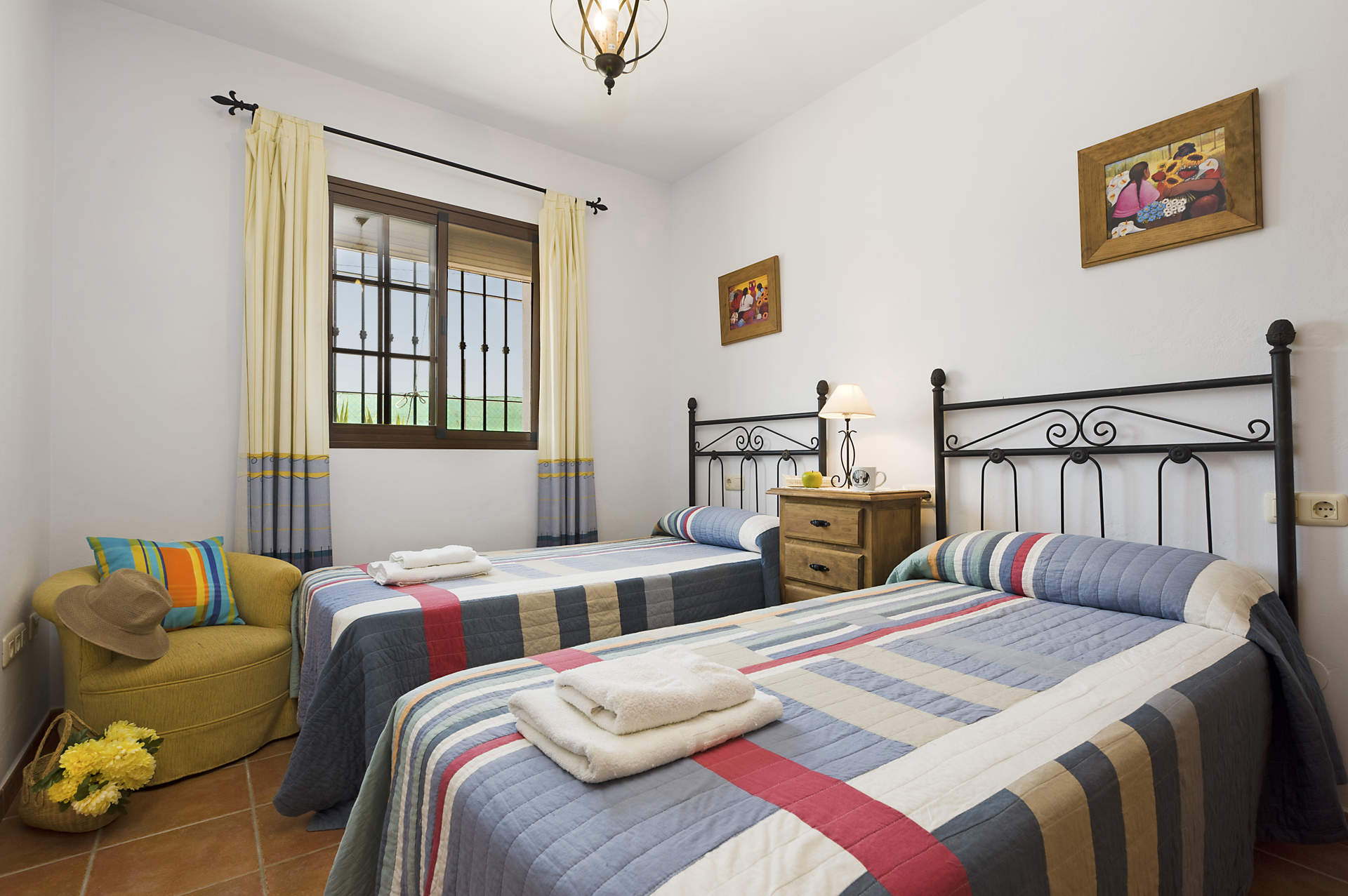 Villa Emilio Sol, Frigiliana, Andaluzia