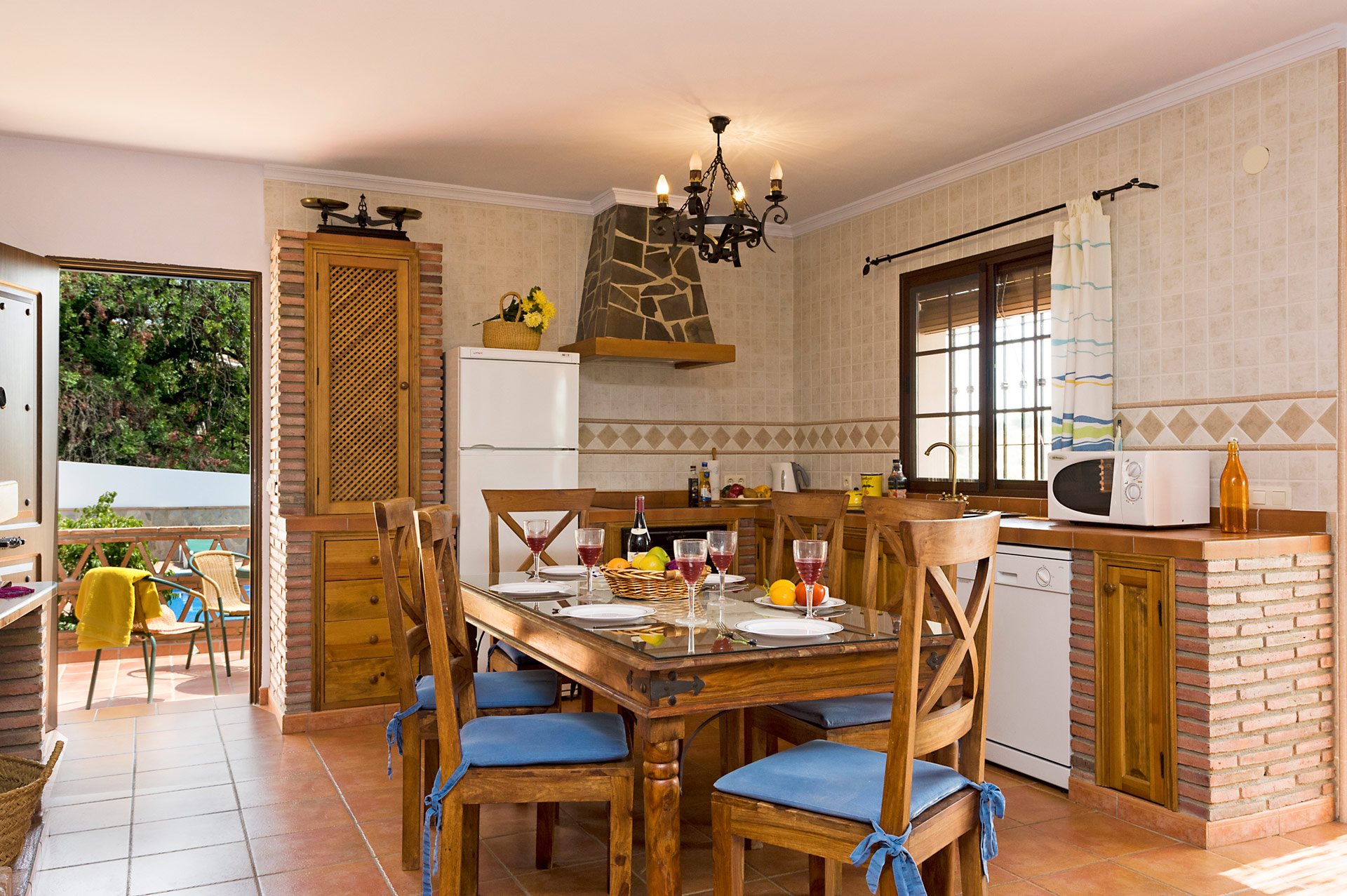 Villa Emilio Sol, Frigiliana, Andaluzia