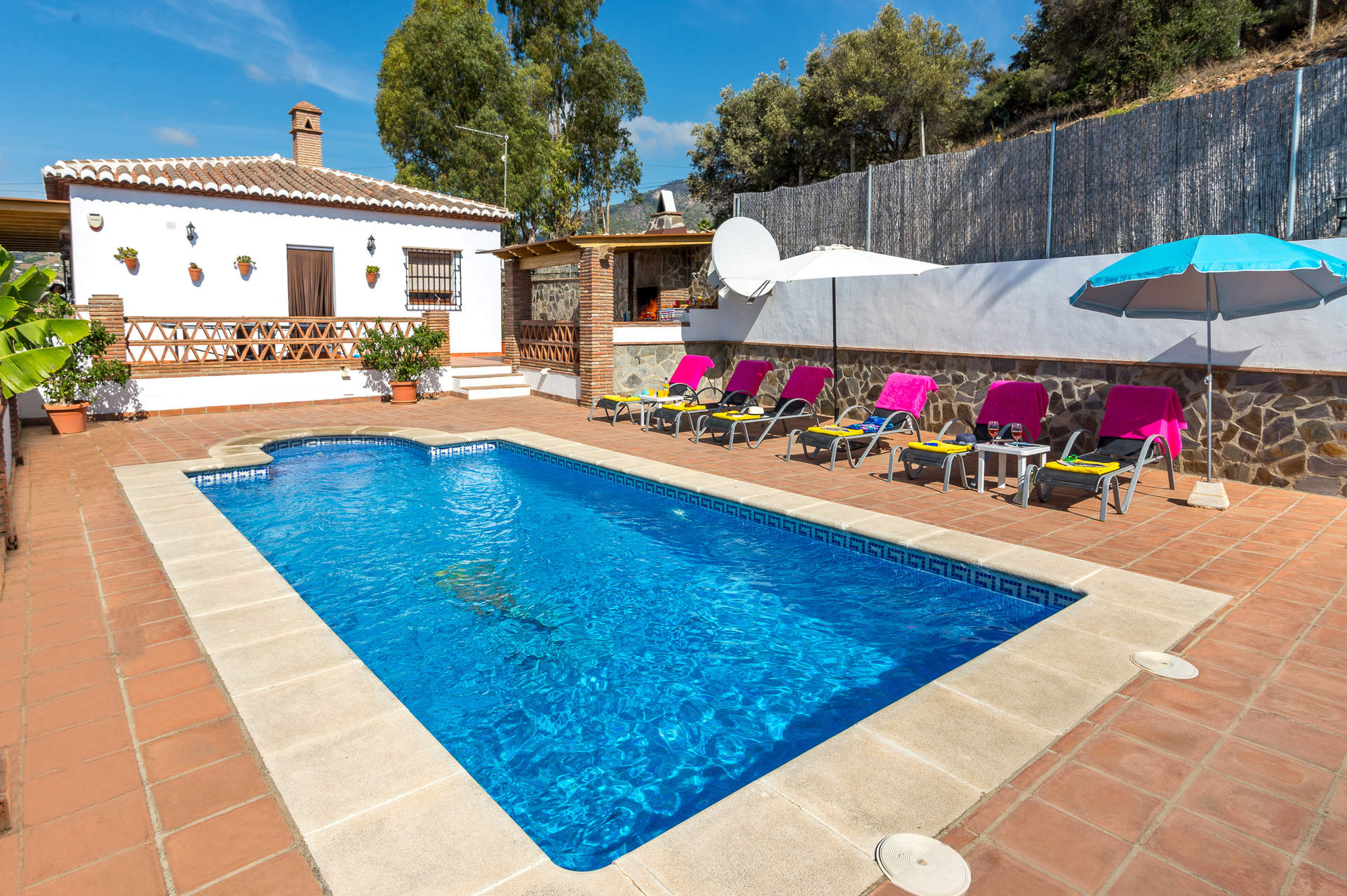 Villa Emilio Sol, Frigiliana, Andaluzia