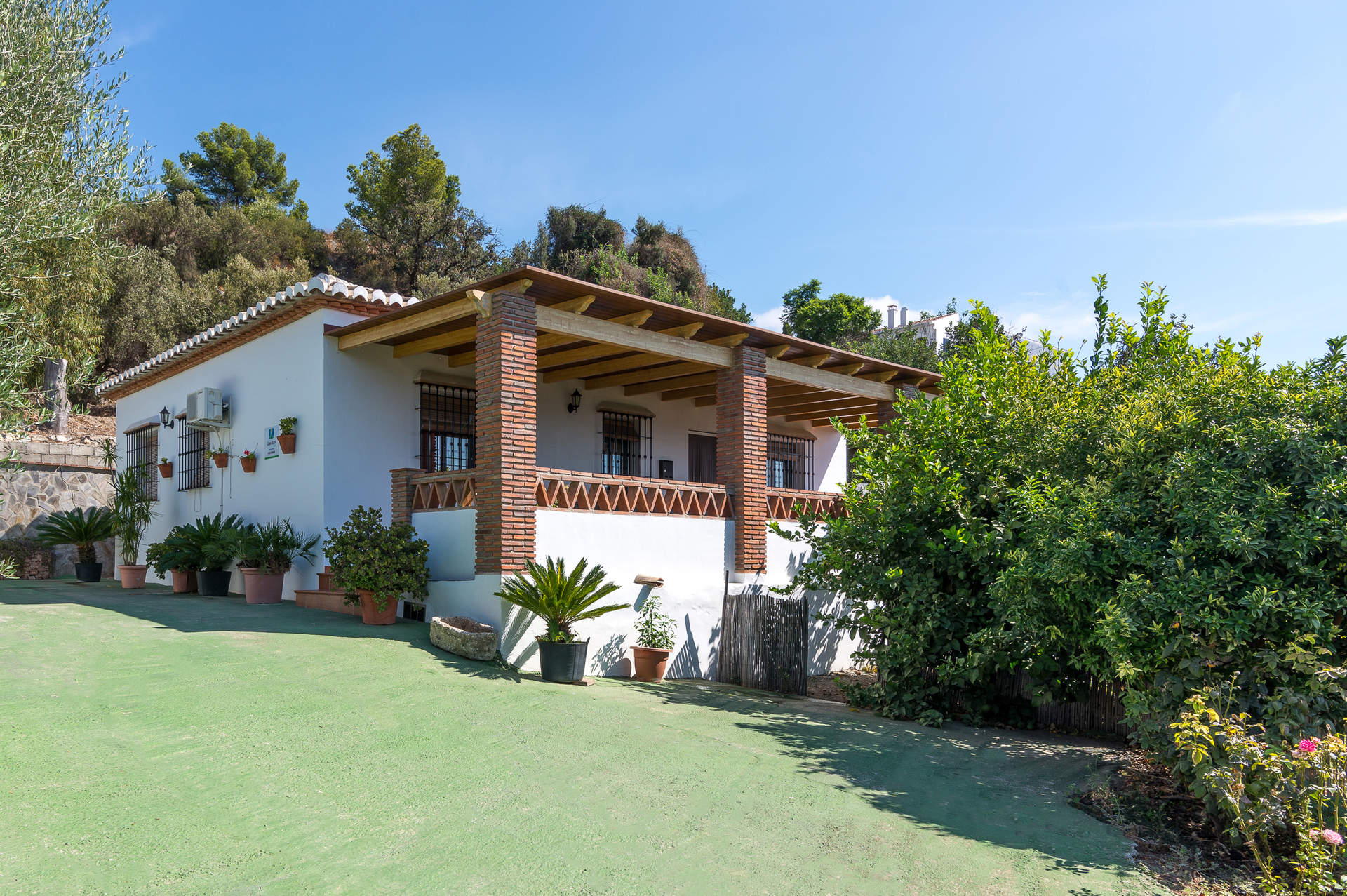 Villa Emilio Sol, Frigiliana, Andaluzia