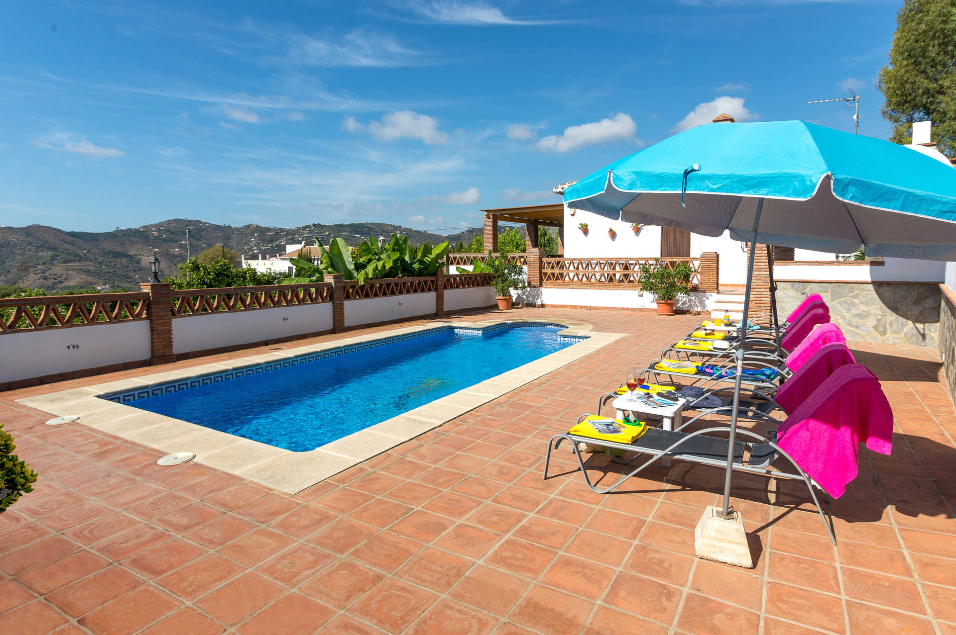 Villa Emilio Sol, Frigiliana, Andaluzia
