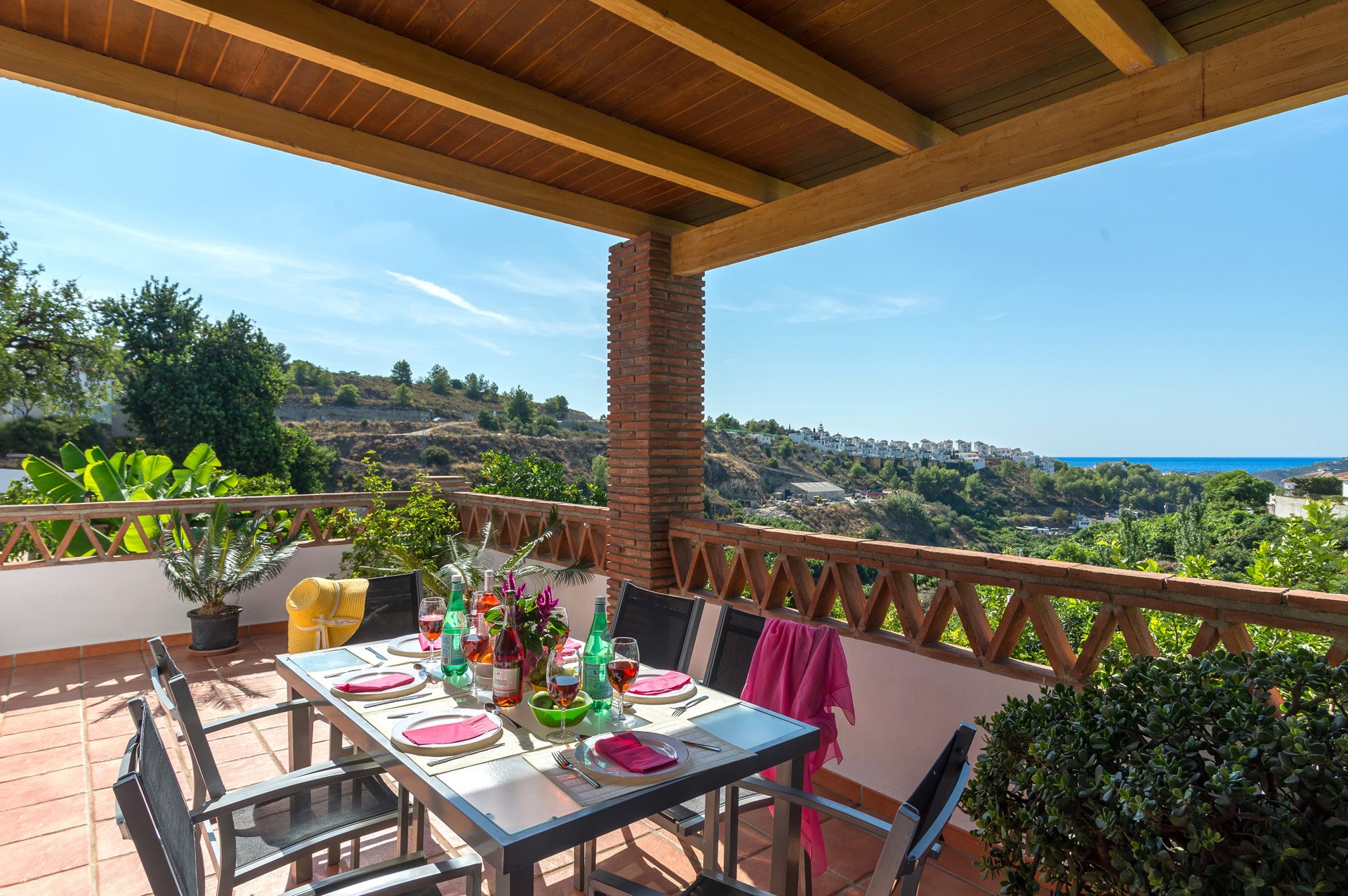 Villa Emilio Sol, Frigiliana, Andaluzia