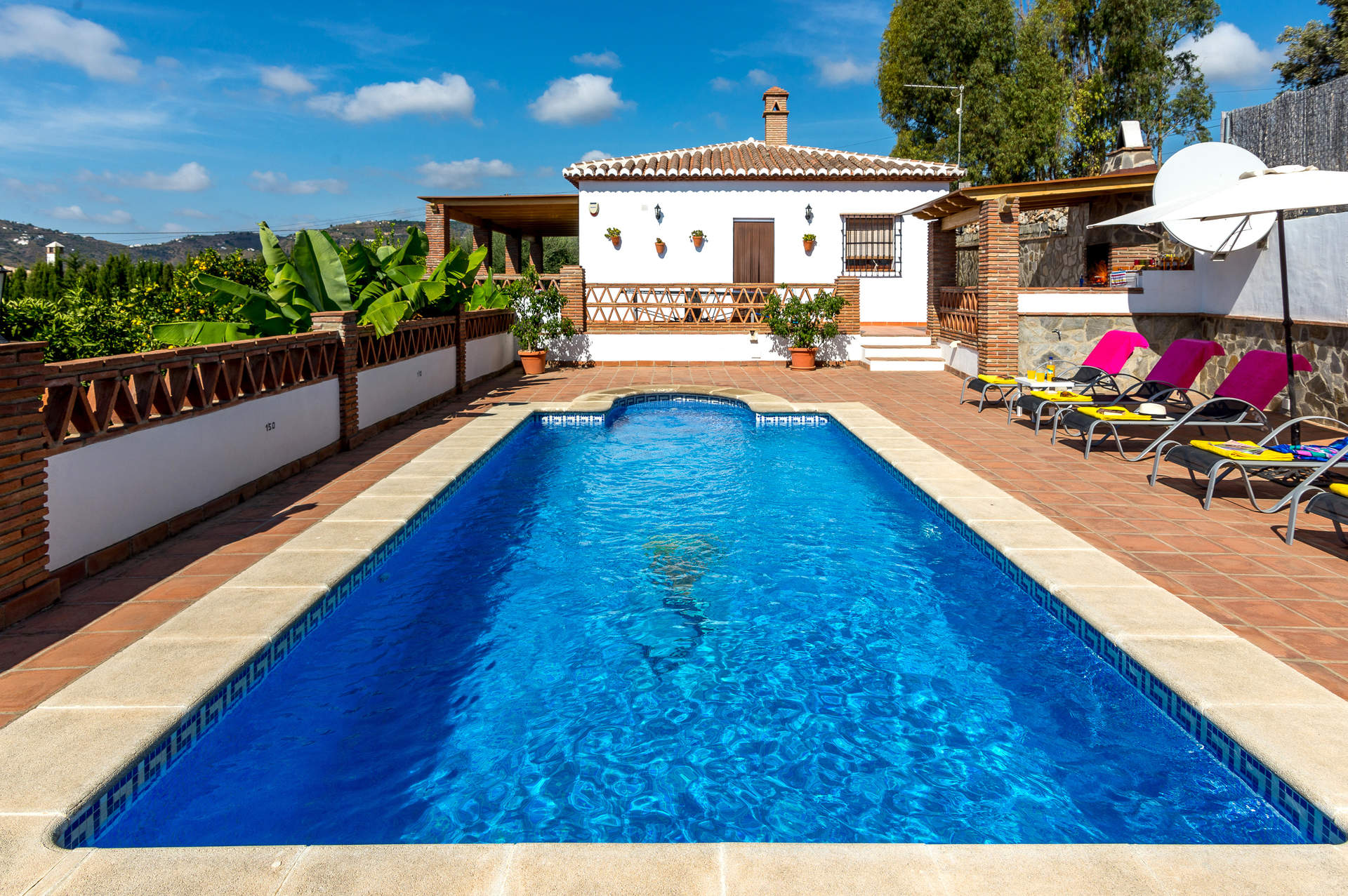 Villa Emilio Sol, Frigiliana, Andaluzia