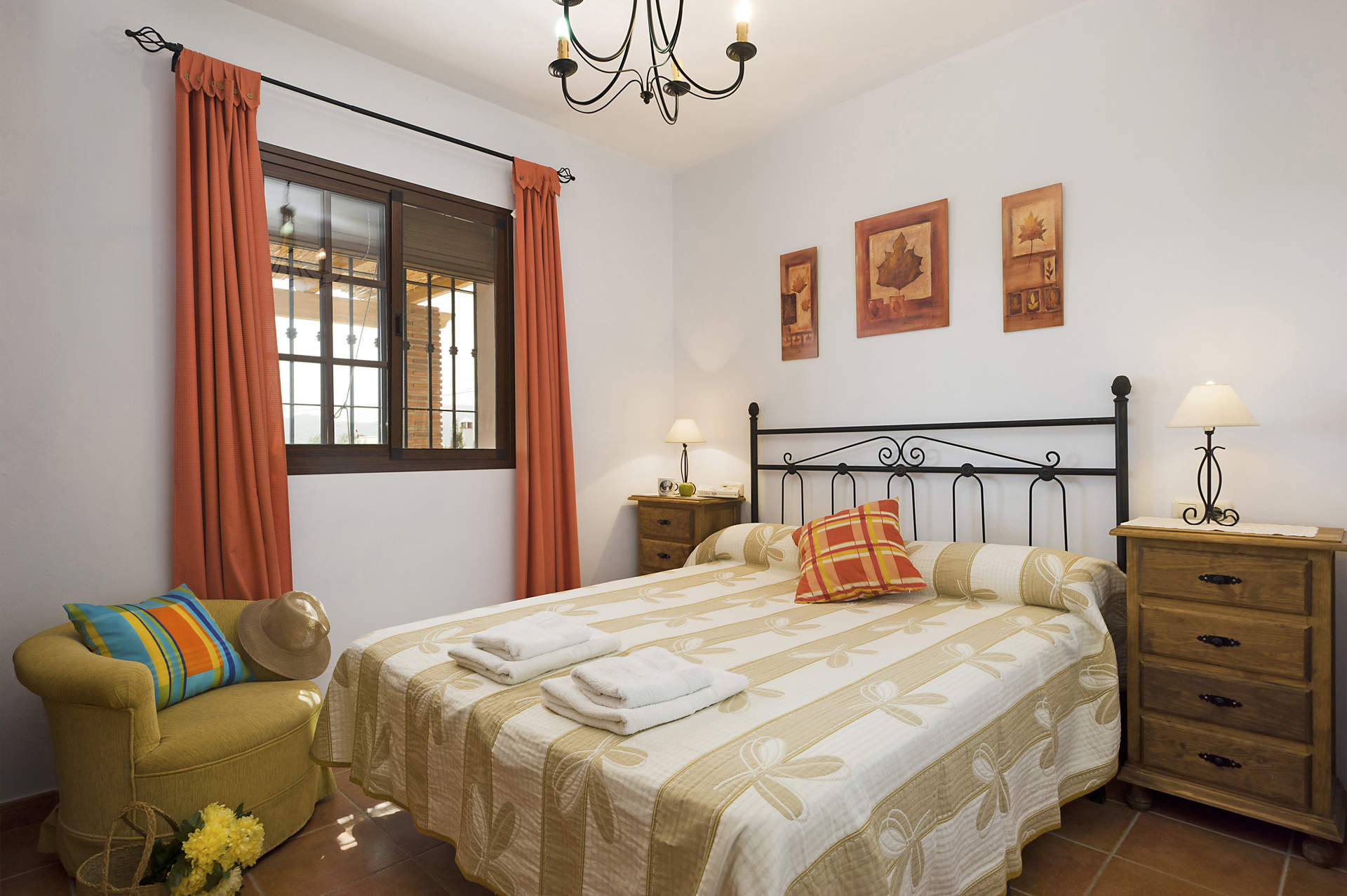 Villa Emilio Sol, Frigiliana, Andaluzia