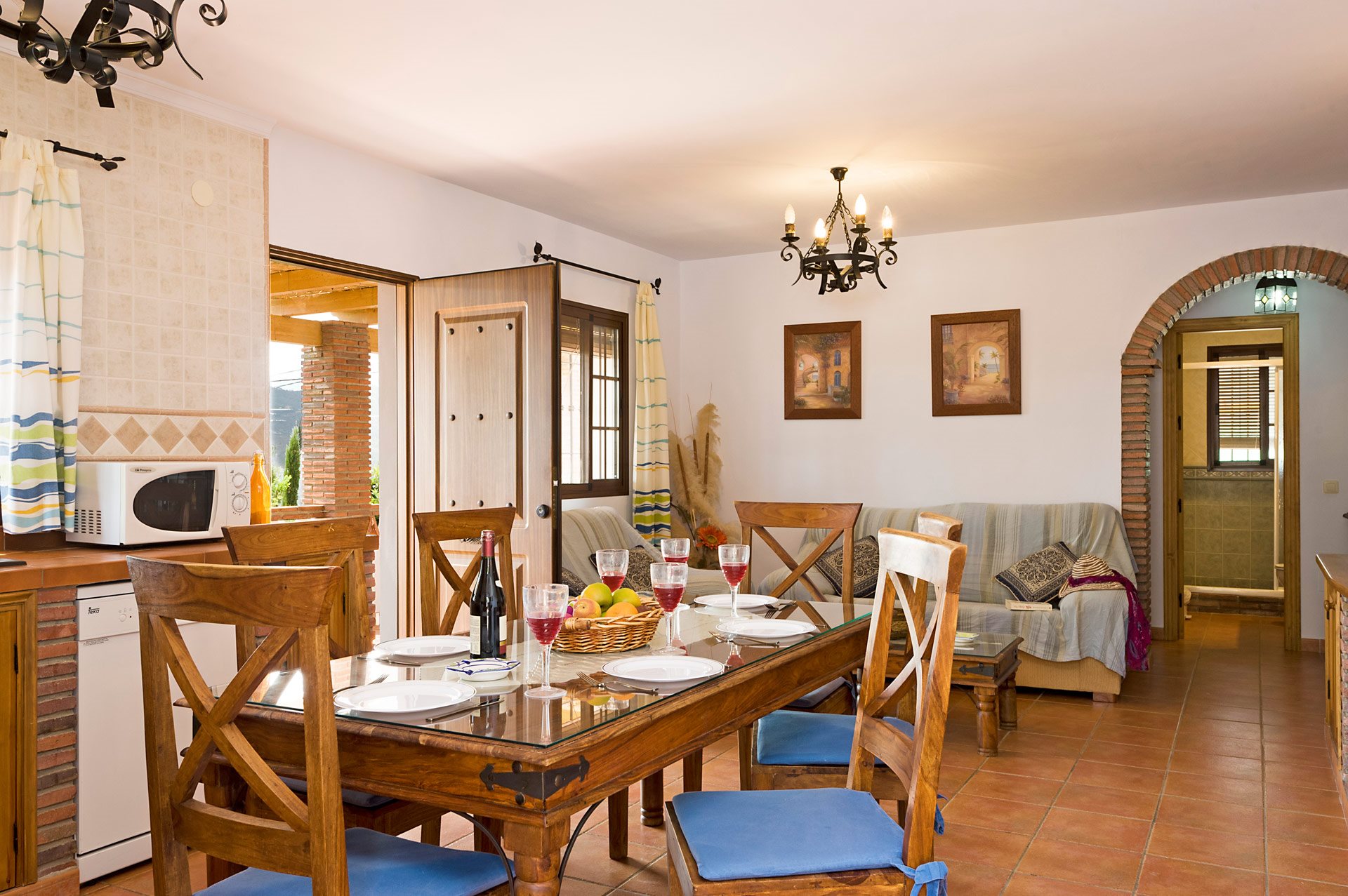 Villa Emilio Sol, Frigiliana, Andaluzia