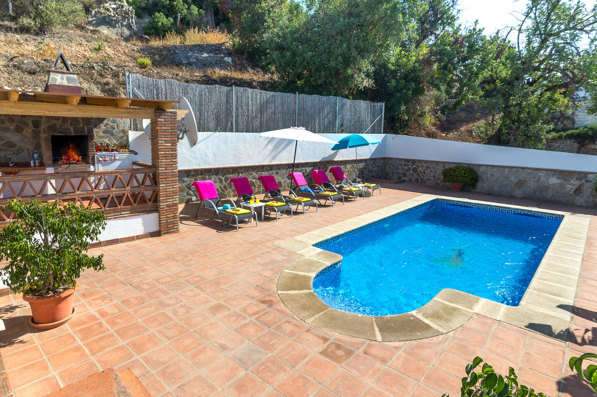 Villa Emilio Sol, Frigiliana, Andaluzia