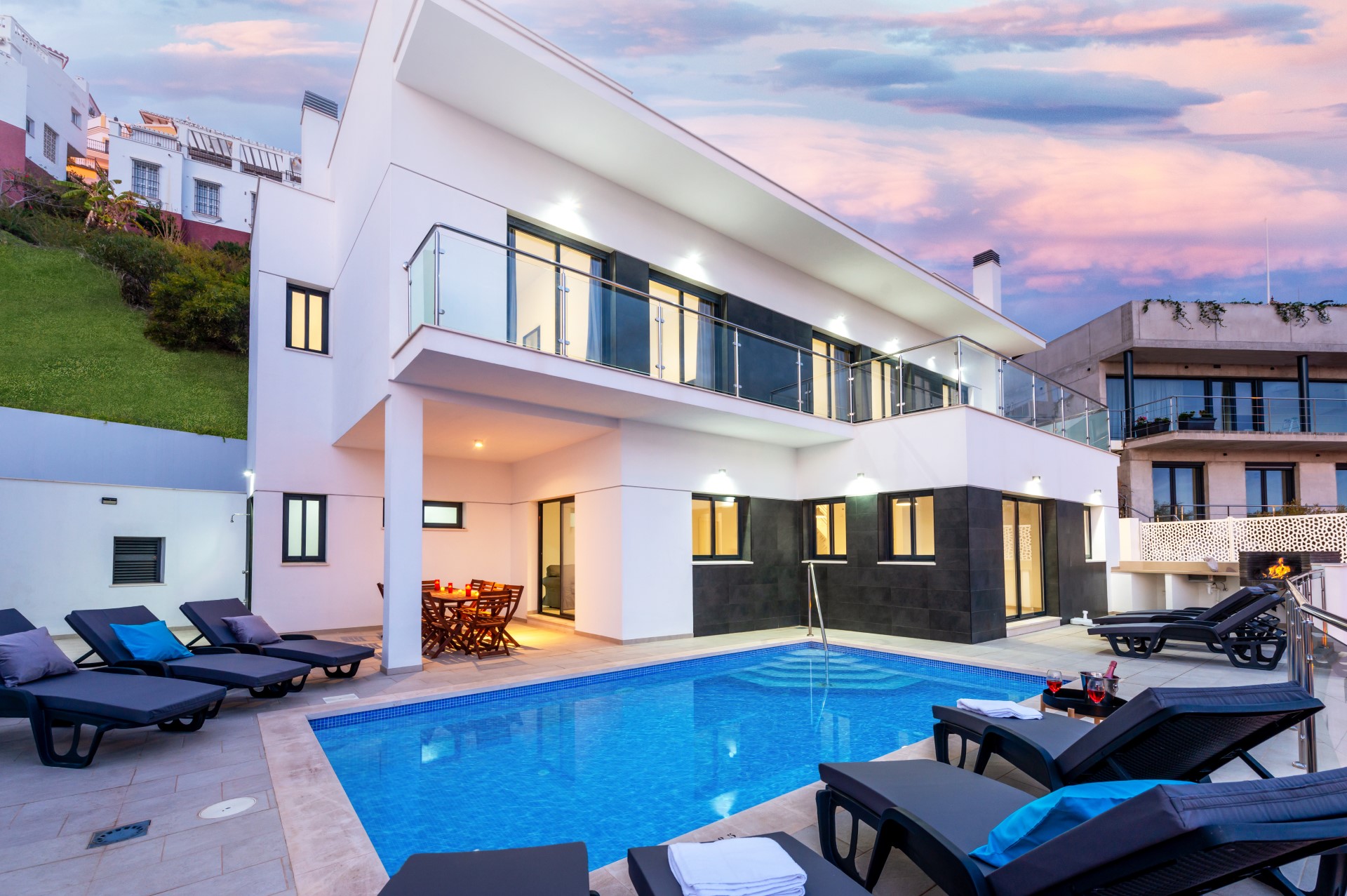 Villa Ladera Sol, Nerja, Andaluzja