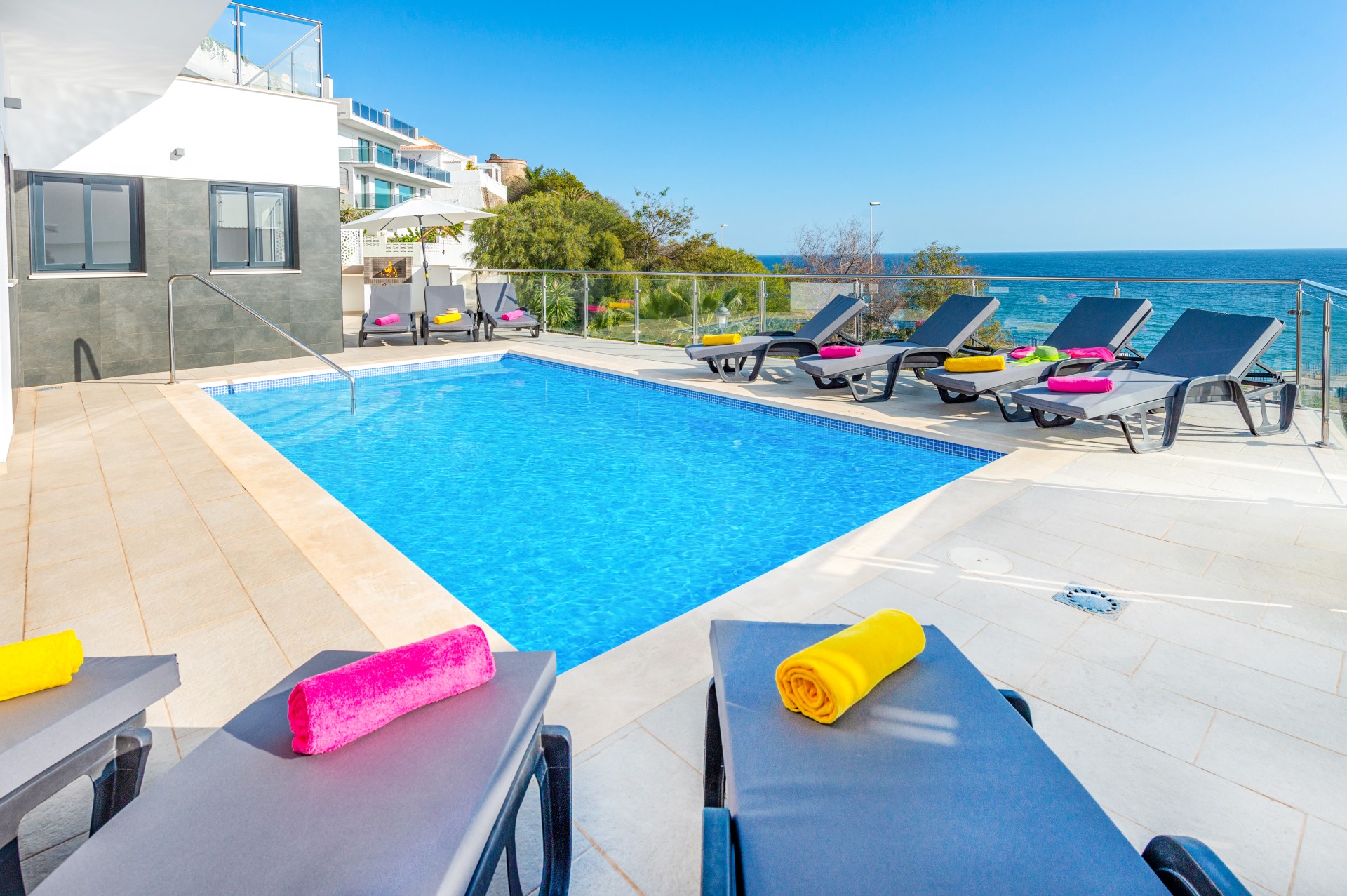 Villa Ladera Sol, Nerja, Andaluzja