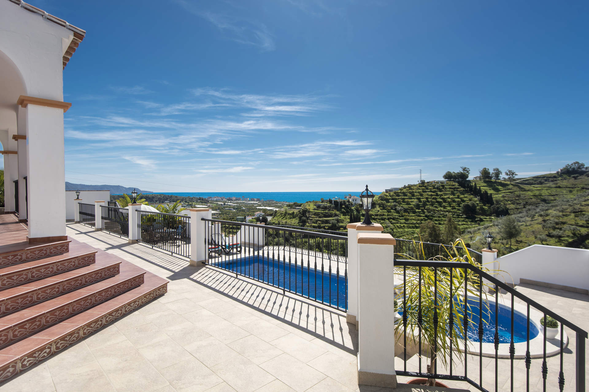 Villa Natalia Sol In Nerja, Andalucia Villa Plus