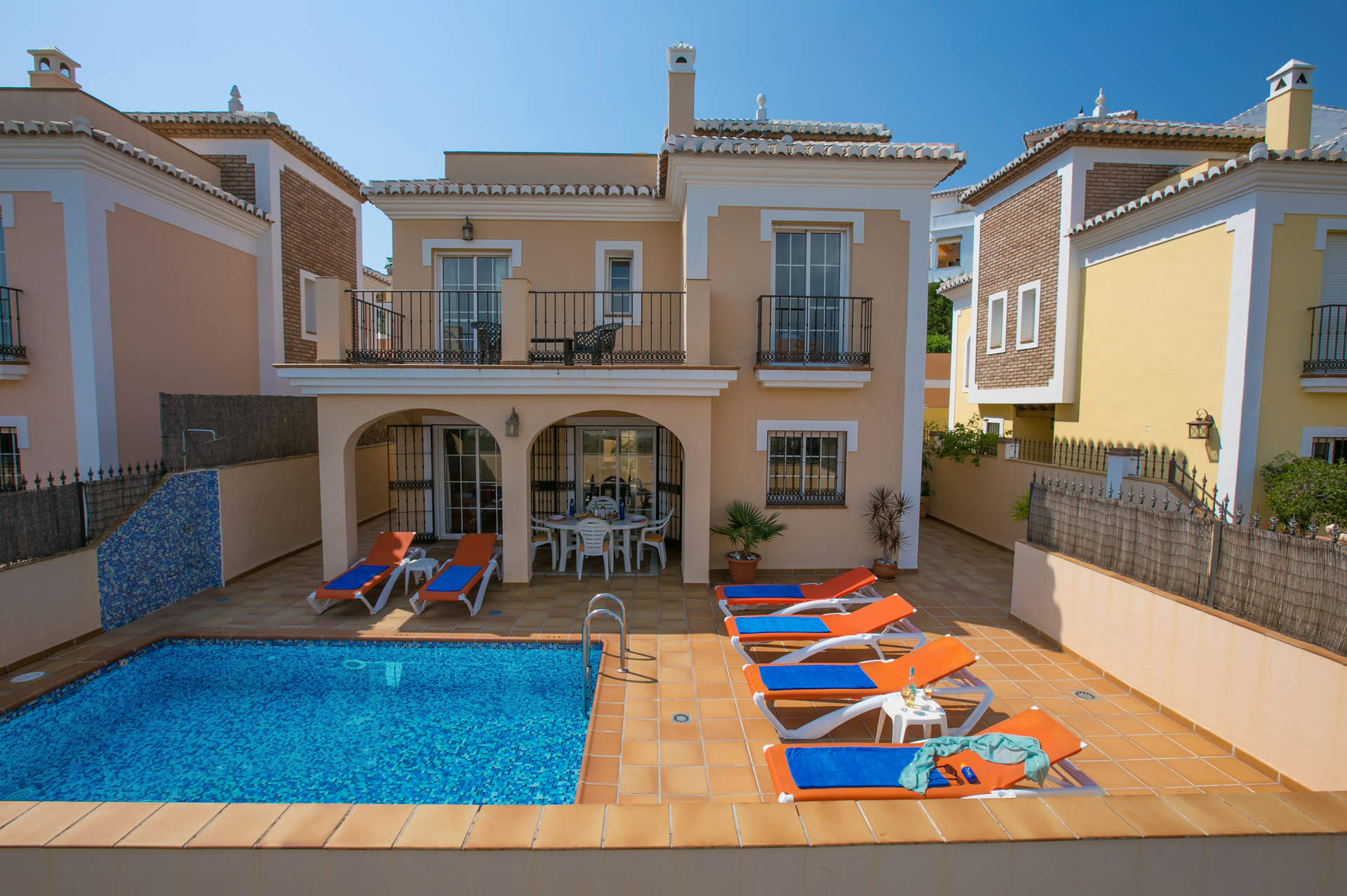 Villa Reyes, Nerja, Andaluzia