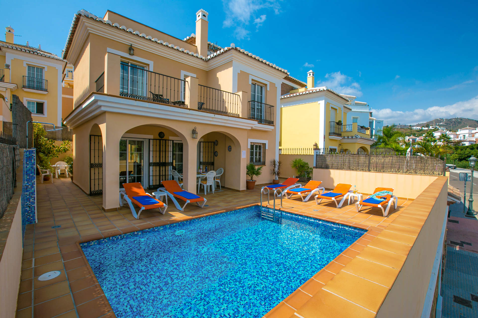 Villa Reyes, Nerja, Andaluzia