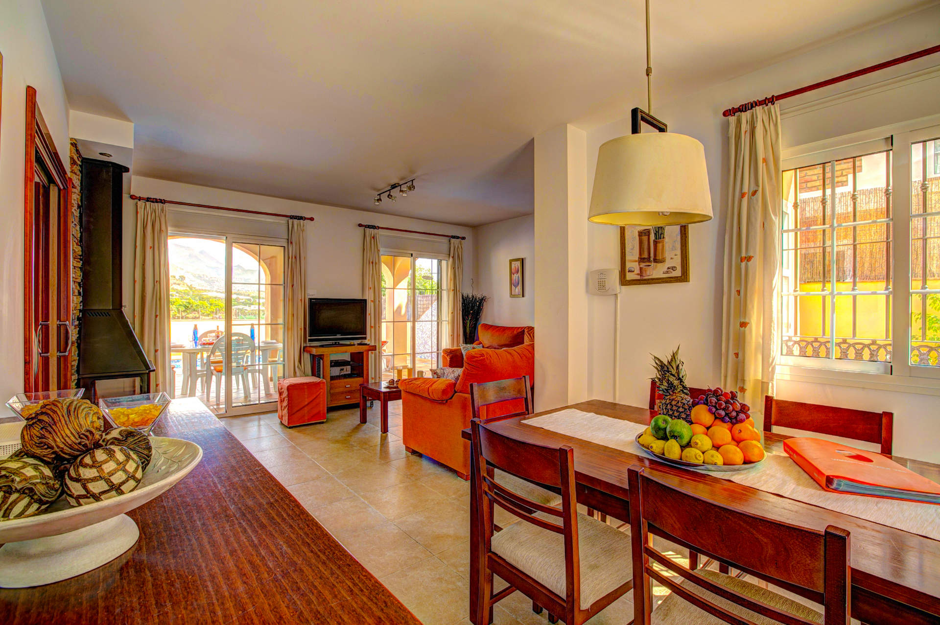 Villa Reyes, Nerja, Andaluzia