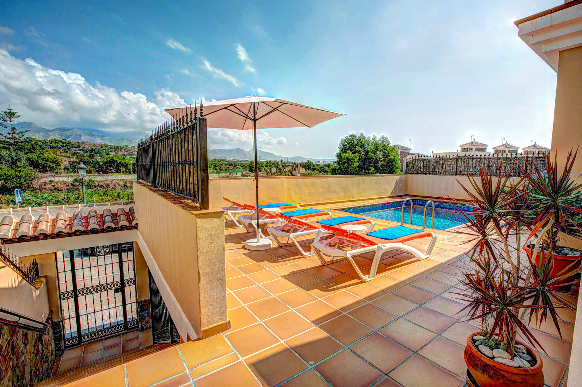 Villa Reyes, Nerja, Andaluzia