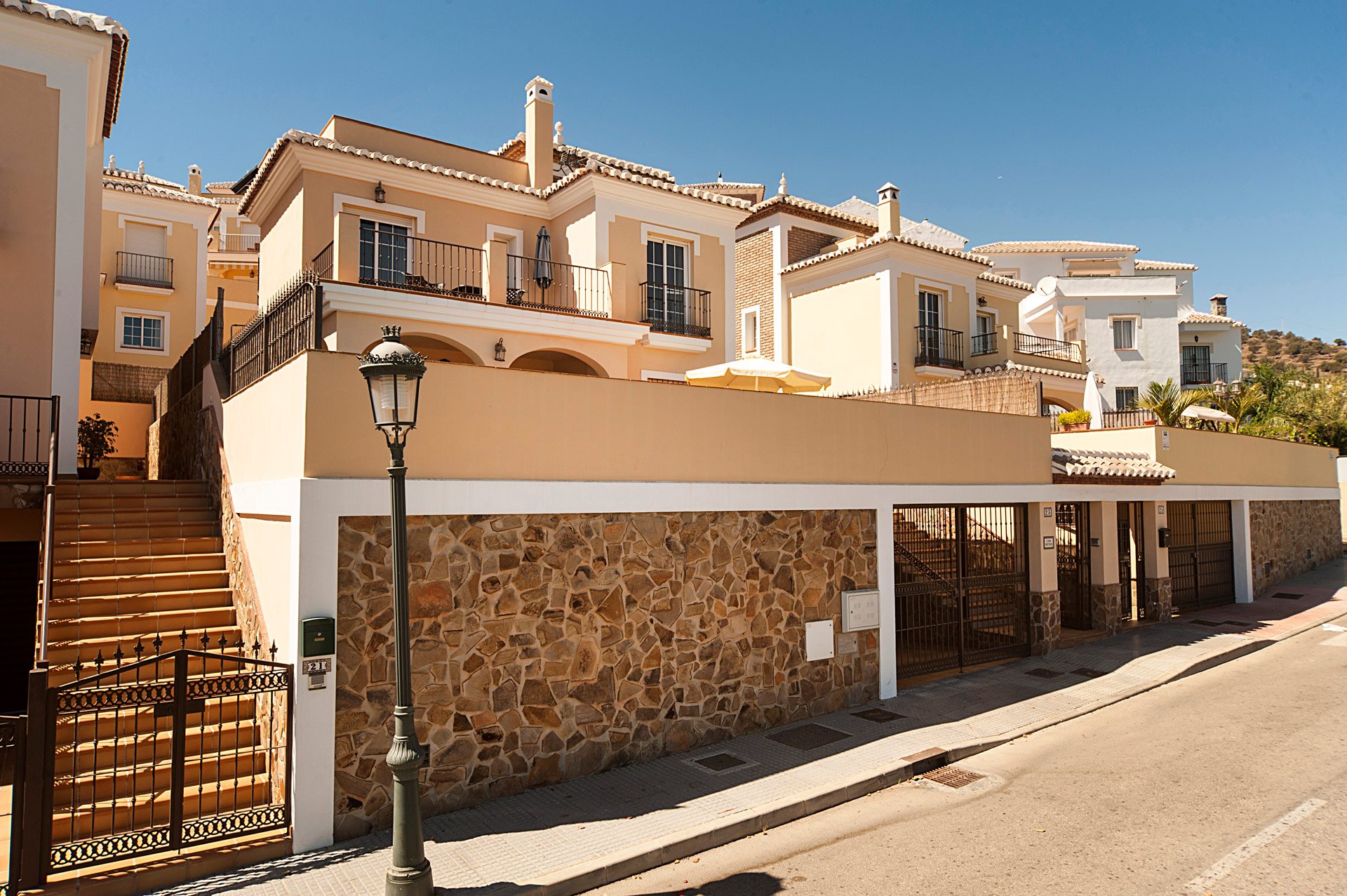 Villa Reyes, Nerja, Andaluzia